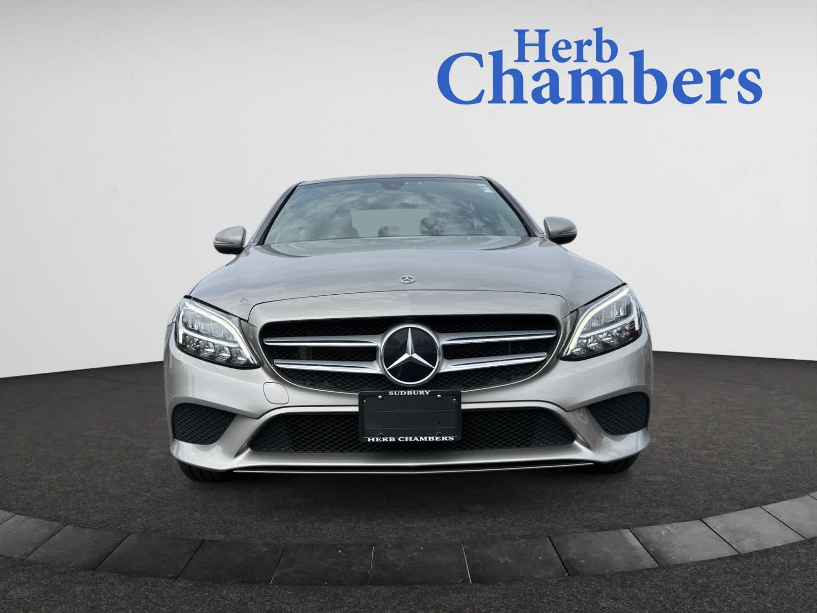 used 2019 Mercedes-Benz C-Class car, priced at $23,988