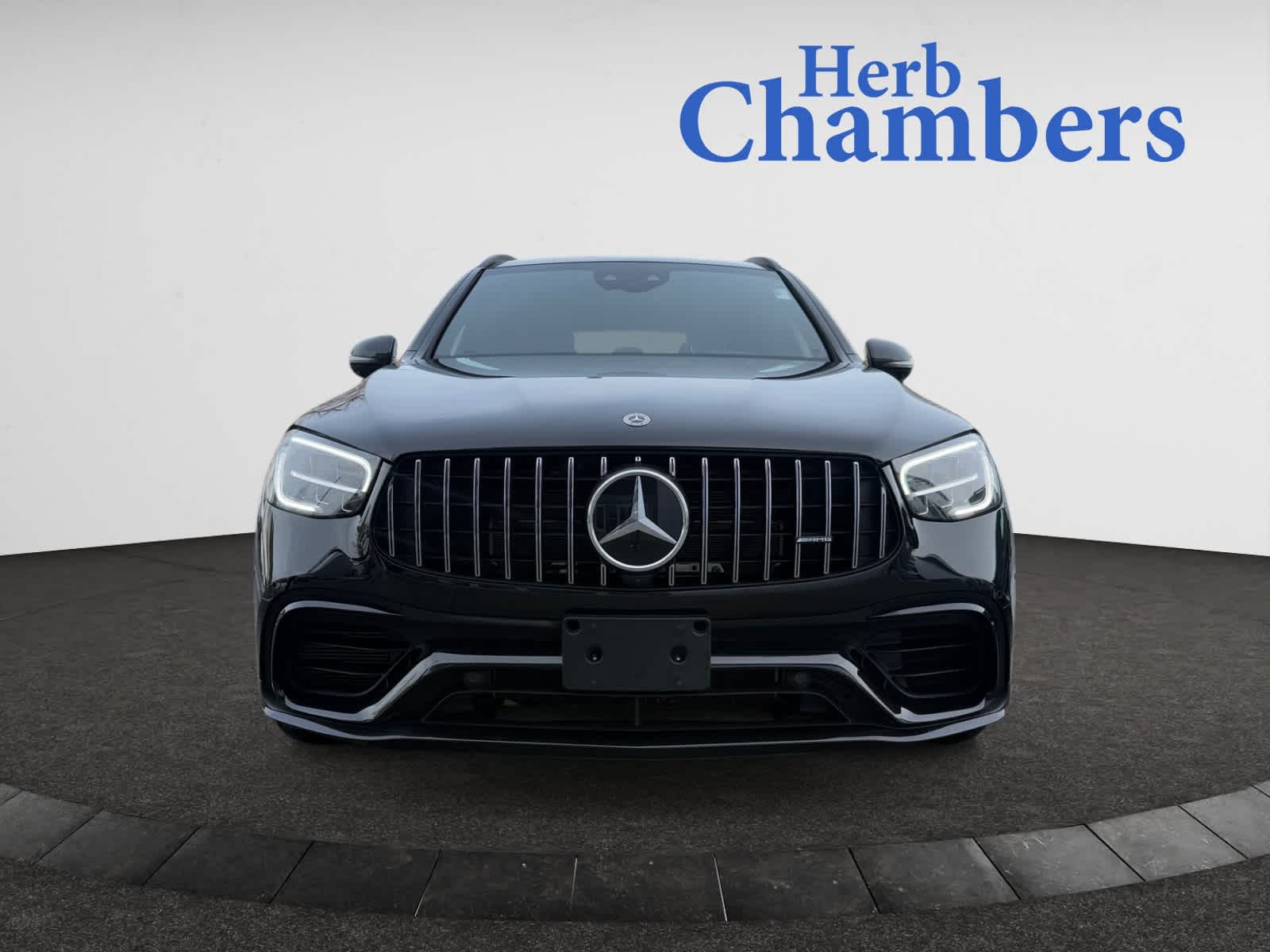 used 2021 Mercedes-Benz AMG GLC 63 car, priced at $69,998