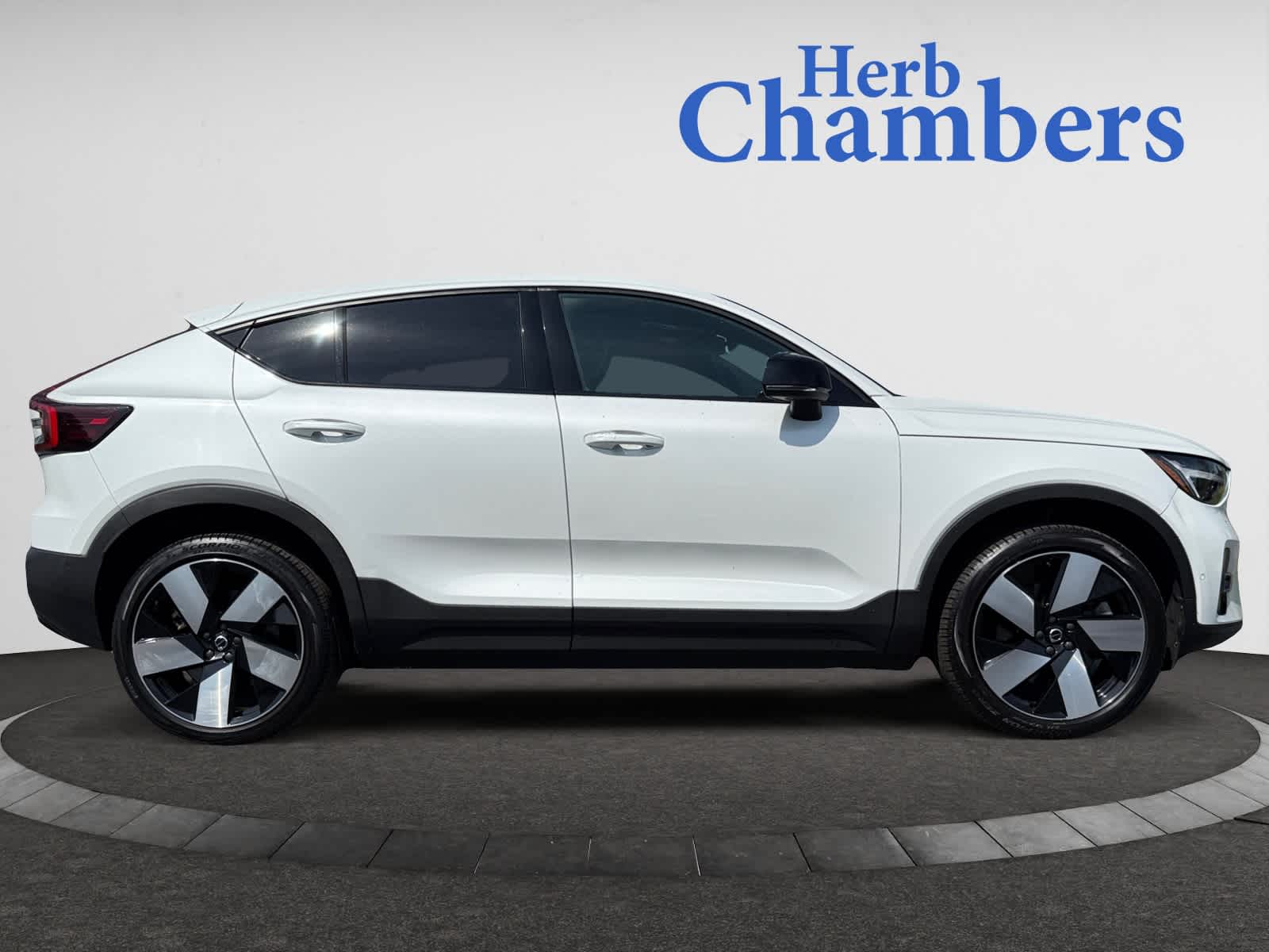 used 2023 Volvo C40 Recharge Pure Electric car, priced at $30,988