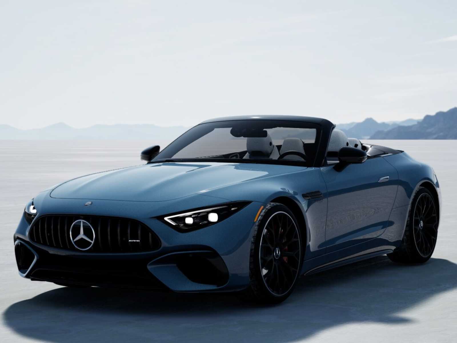 new 2025 Mercedes-Benz AMG SL 55 car