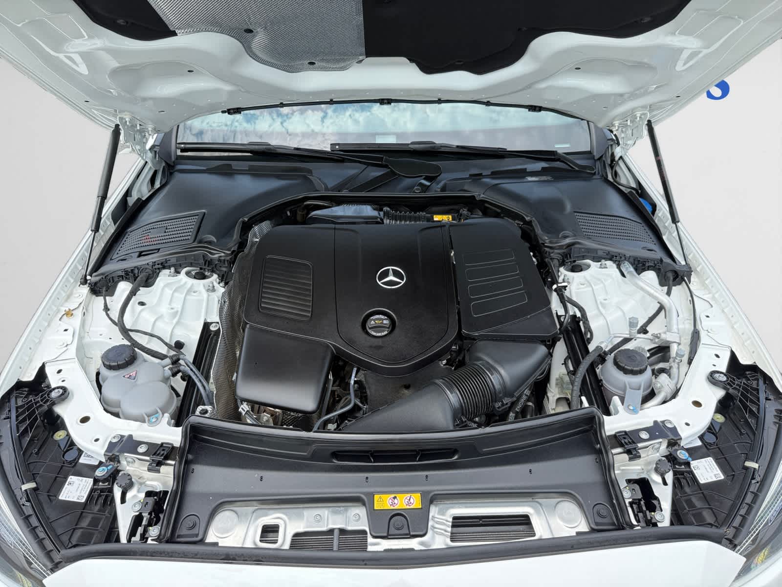 used 2024 Mercedes-Benz C-Class car, priced at $46,988