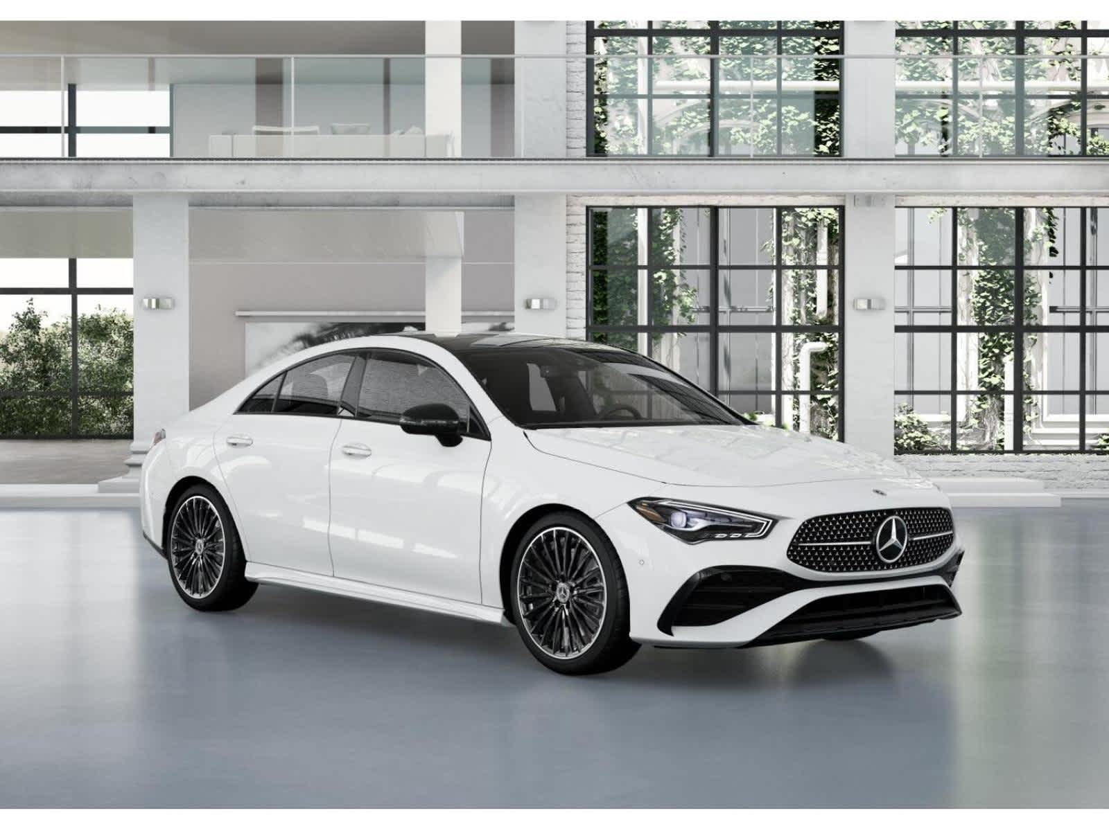 new 2025 Mercedes-Benz CLA 250 car