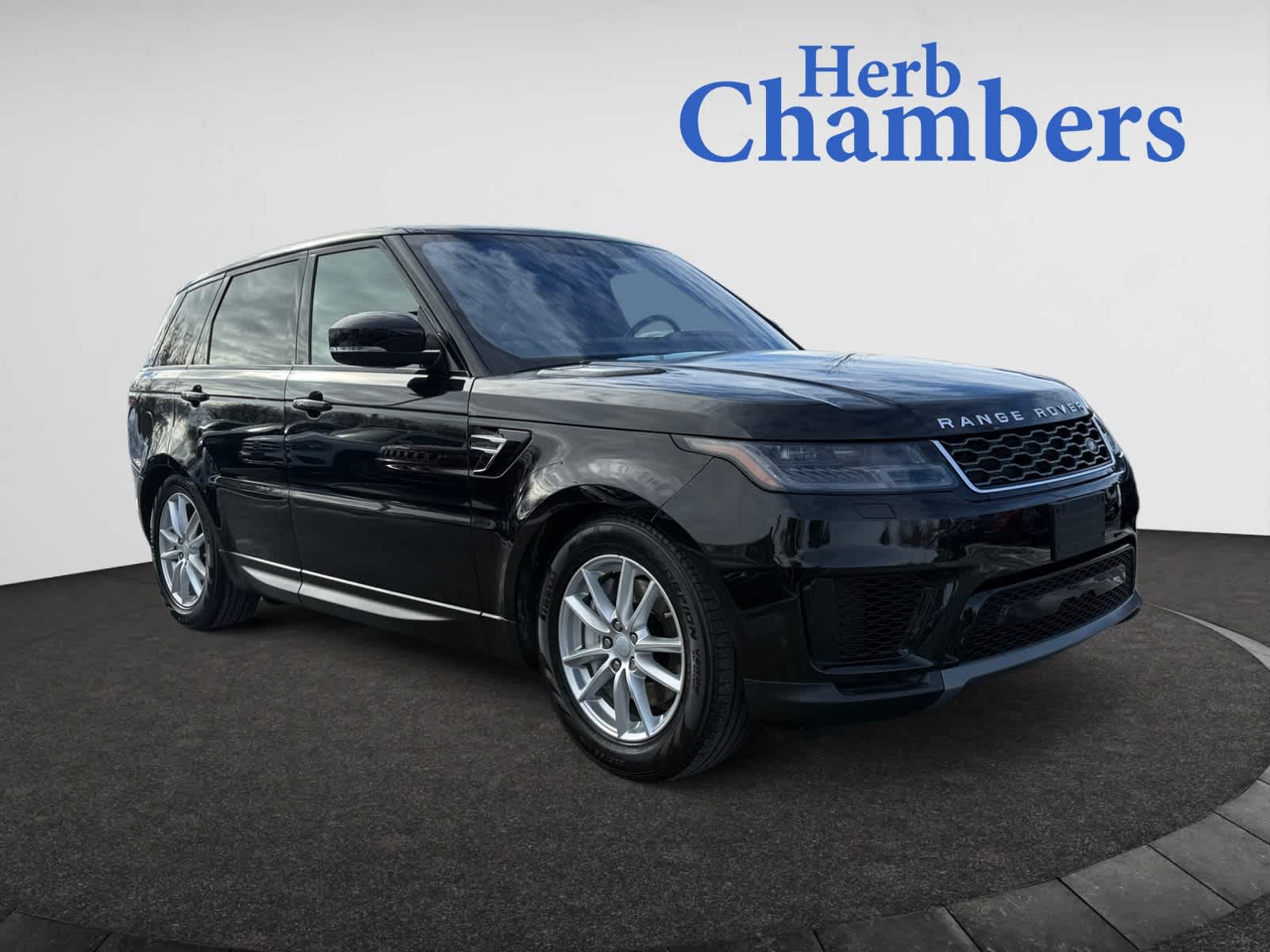 used 2021 Land Rover Range Rover Sport car, priced at $38,998