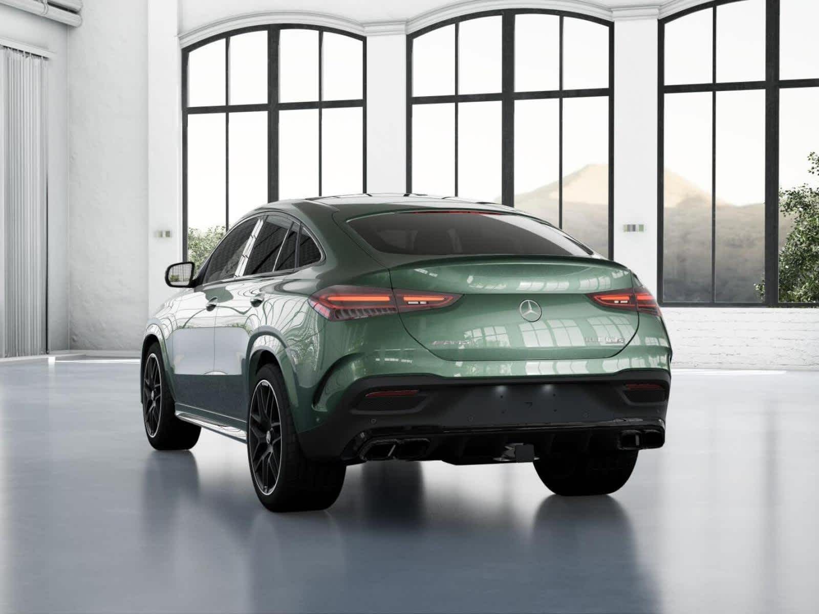 new 2025 Mercedes-Benz AMG GLE 63 car