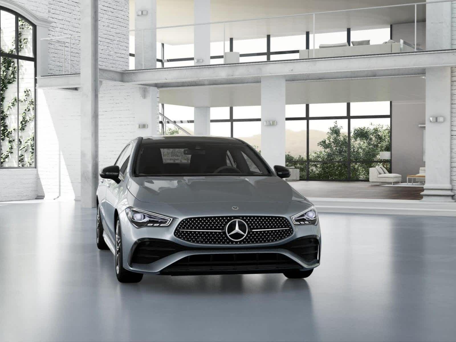 new 2025 Mercedes-Benz CLA 250 car