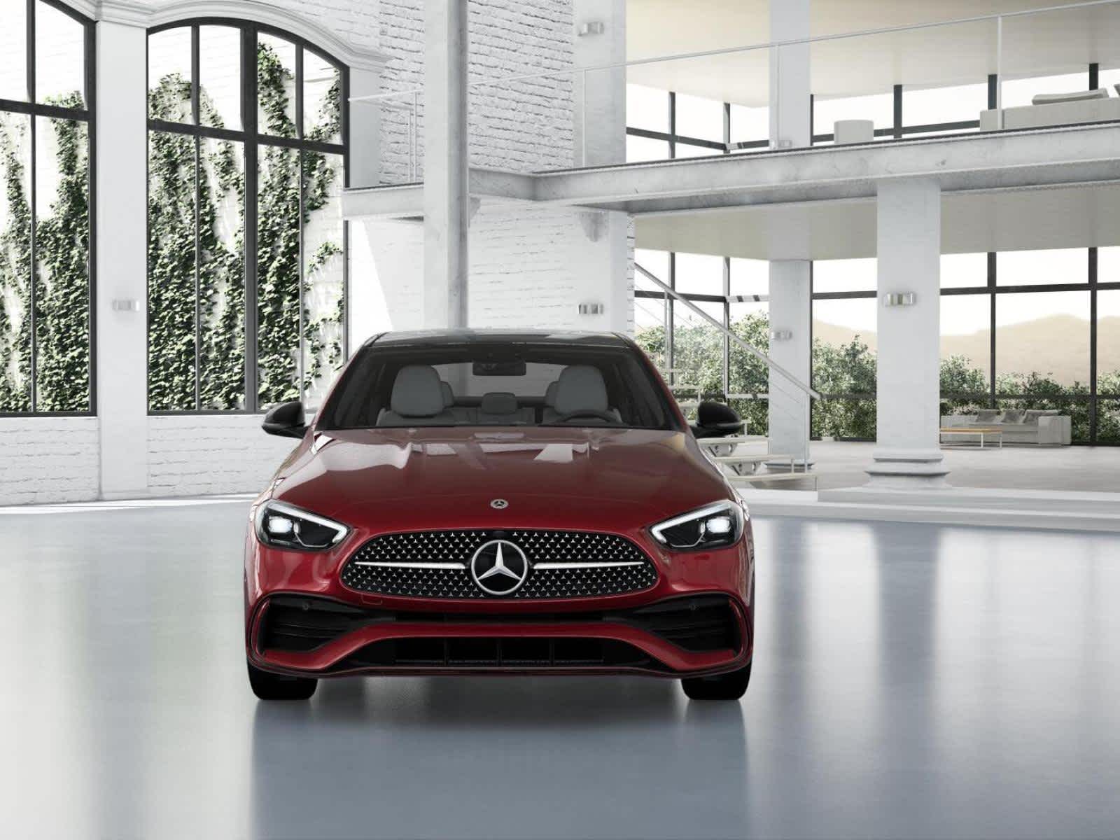 new 2025 Mercedes-Benz C-Class car