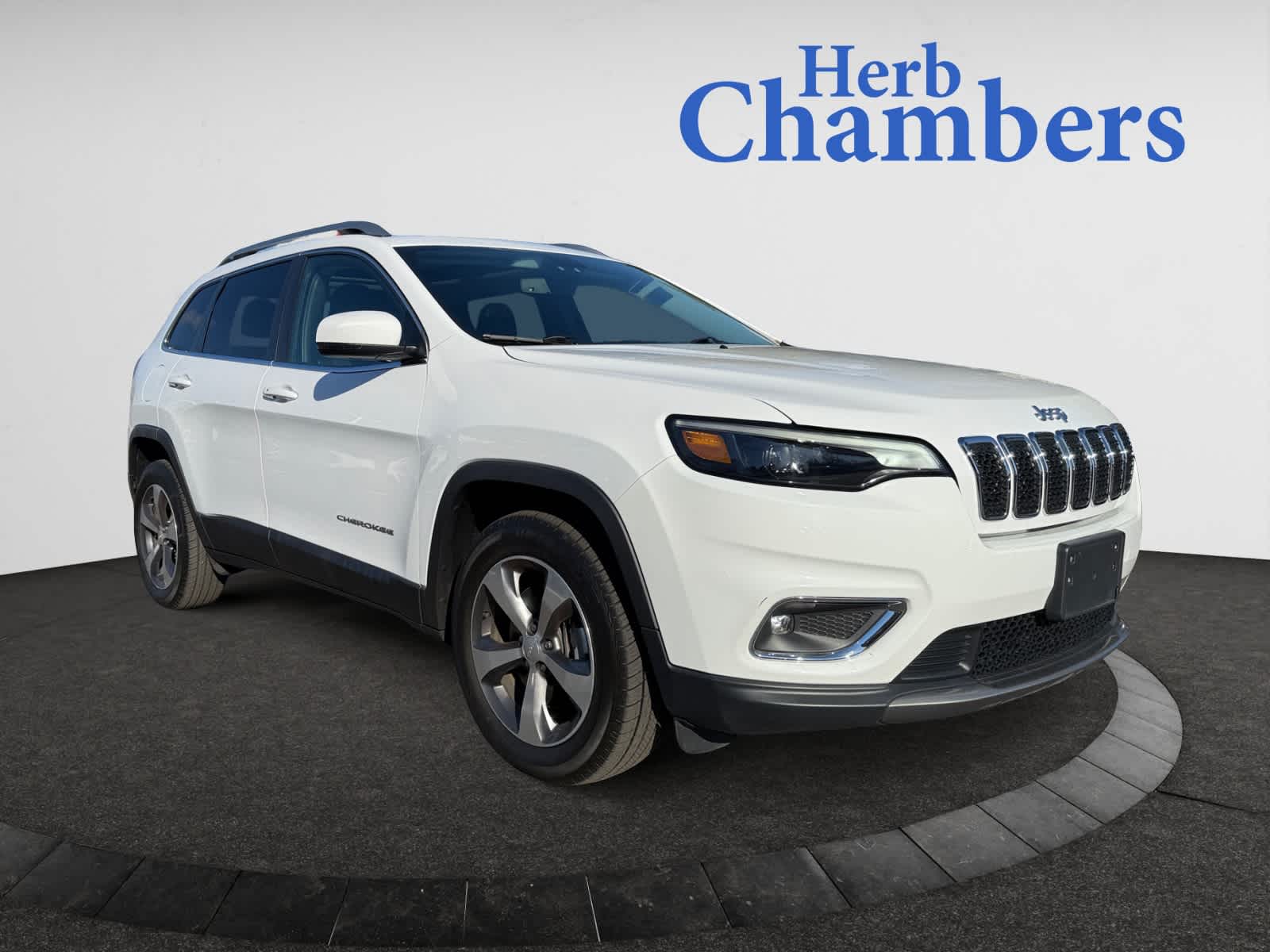 used 2019 Jeep Cherokee car, priced at $19,478