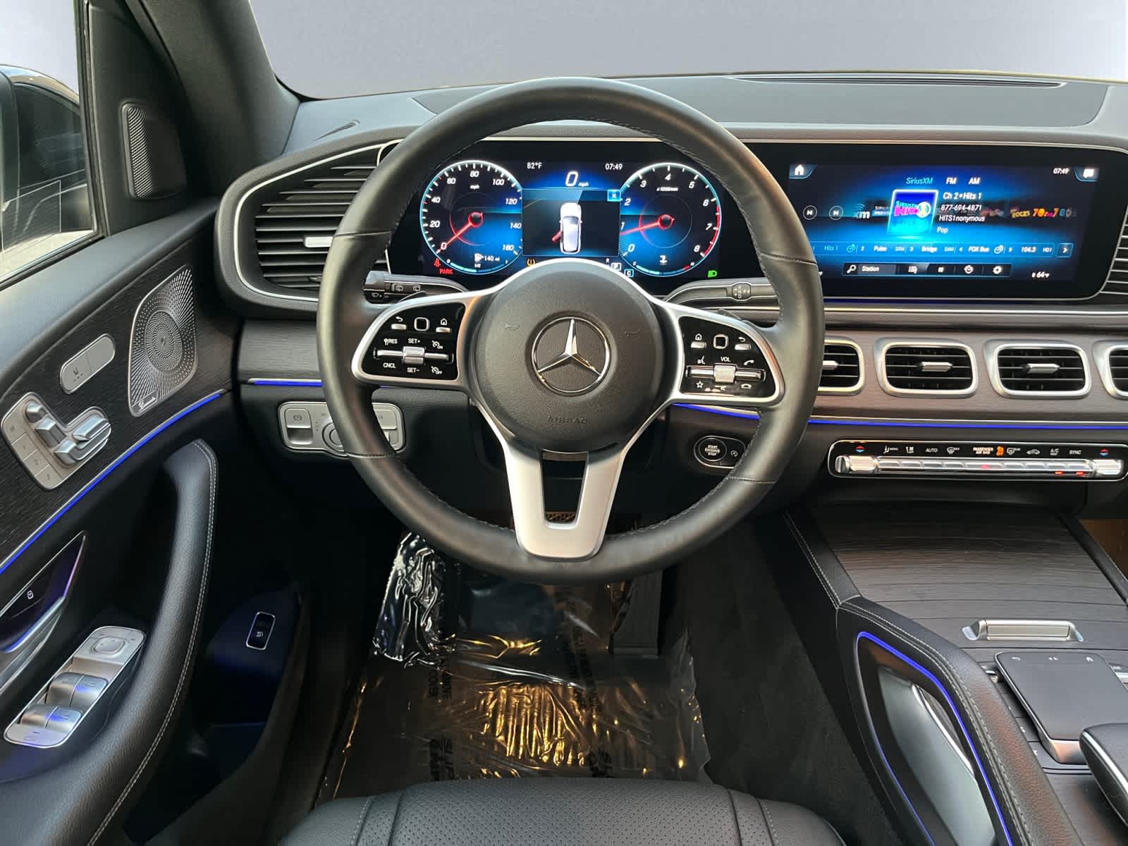 used 2021 Mercedes-Benz GLE 350 car, priced at $49,798