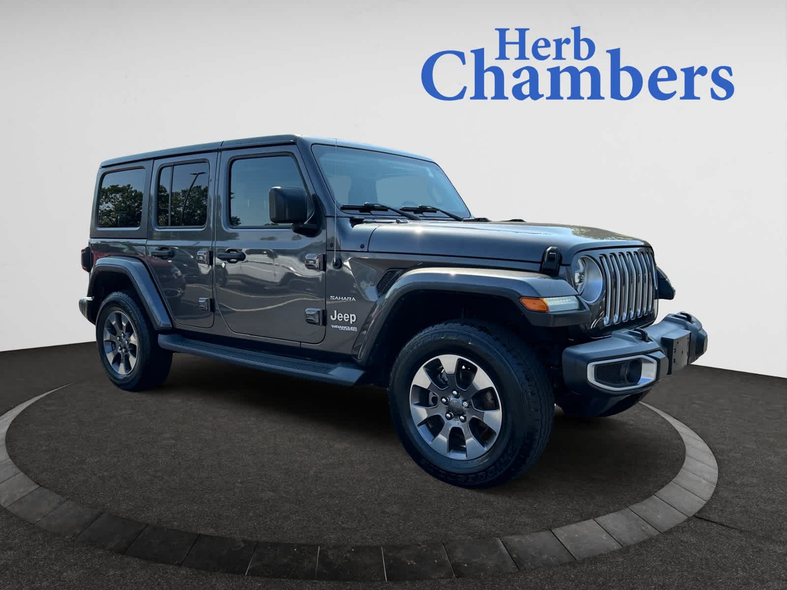 used 2018 Jeep Wrangler car, priced at $27,198