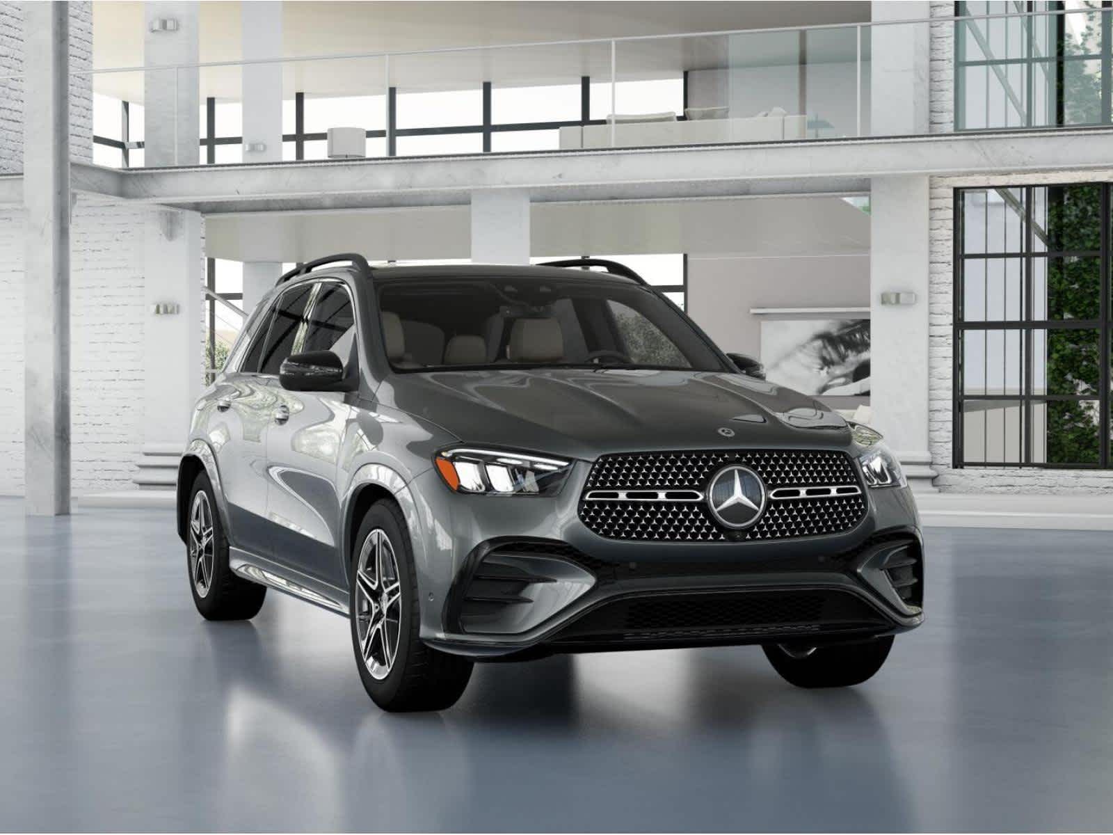 new 2025 Mercedes-Benz GLE 450e car