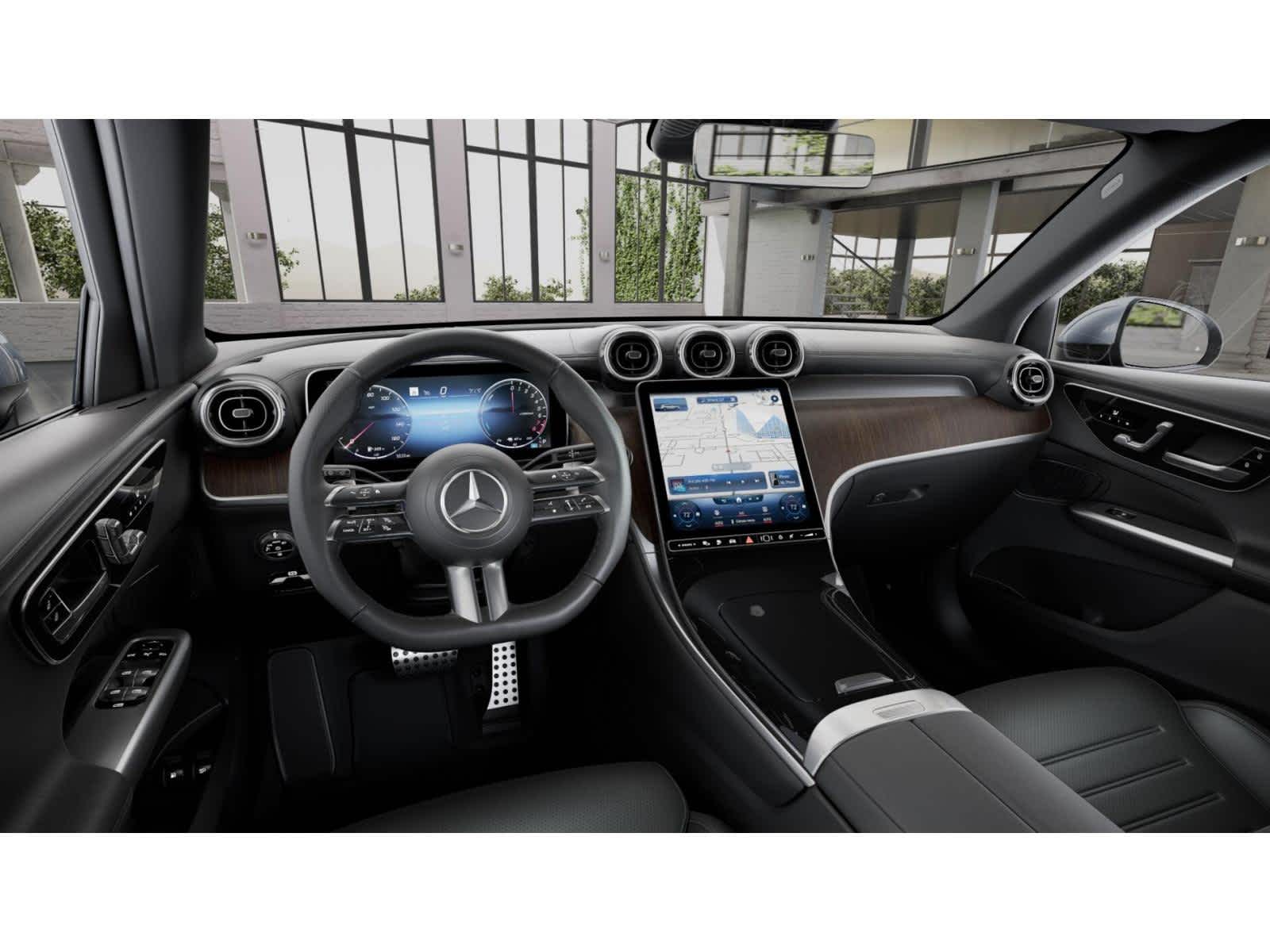 new 2025 Mercedes-Benz GLC 350e Plug-In Hybrid car