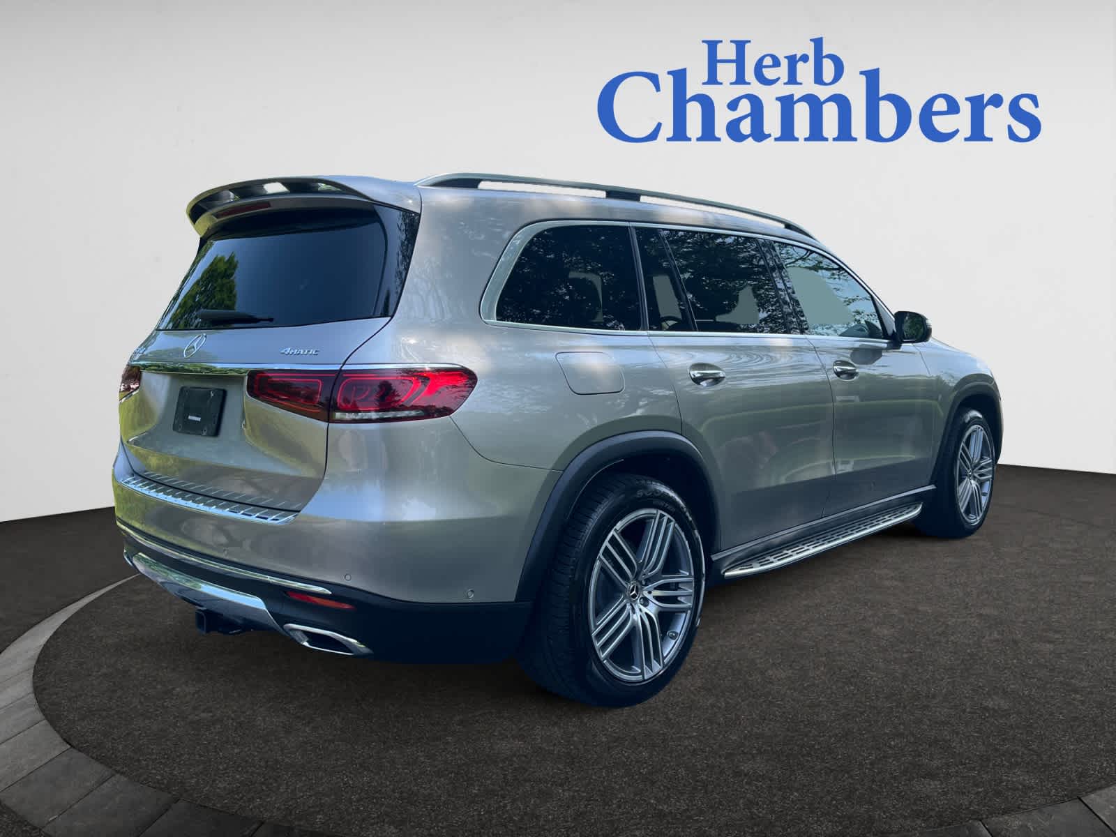 used 2022 Mercedes-Benz GLS 450 car, priced at $61,998