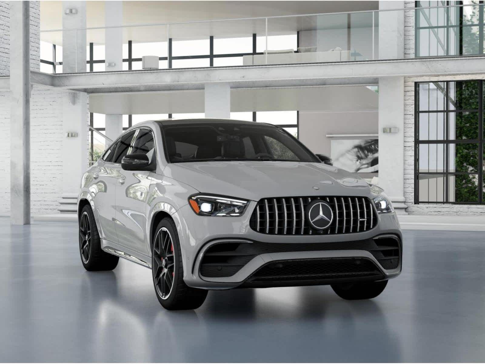 new 2025 Mercedes-Benz AMG GLE 63 car