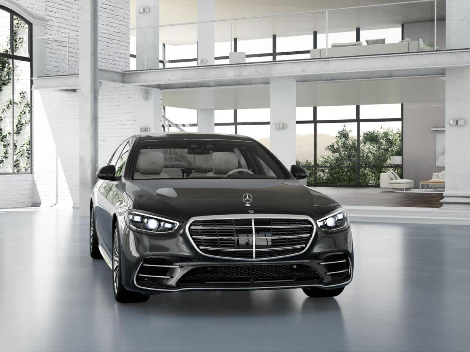 new 2025 Mercedes-Benz S-Class car