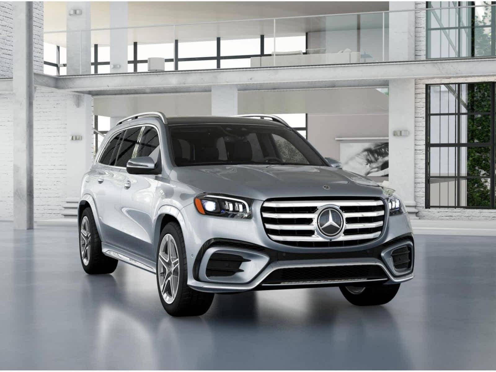 new 2025 Mercedes-Benz GLS 450 car