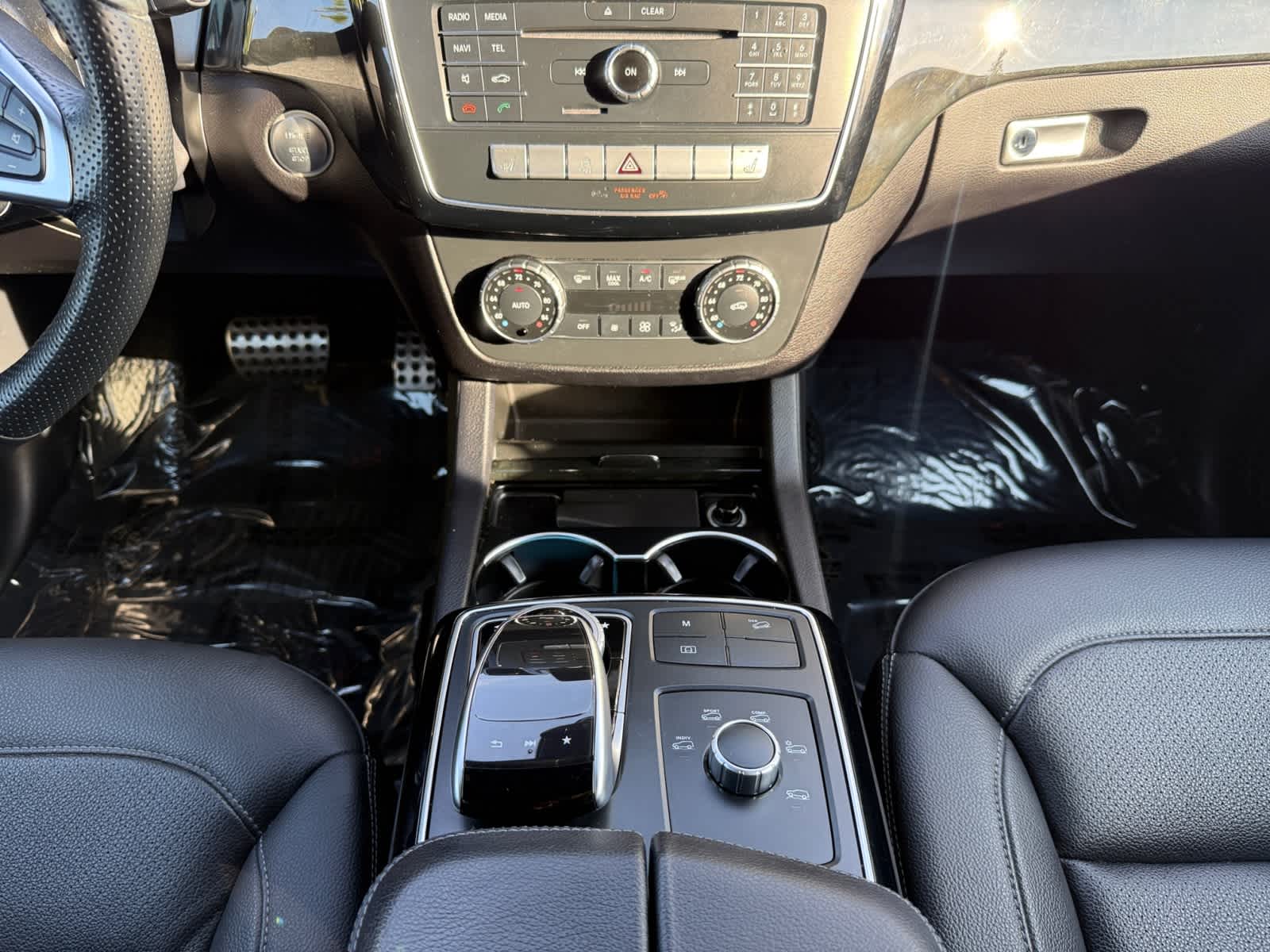 used 2017 Mercedes-Benz GLE 350 car, priced at $20,988