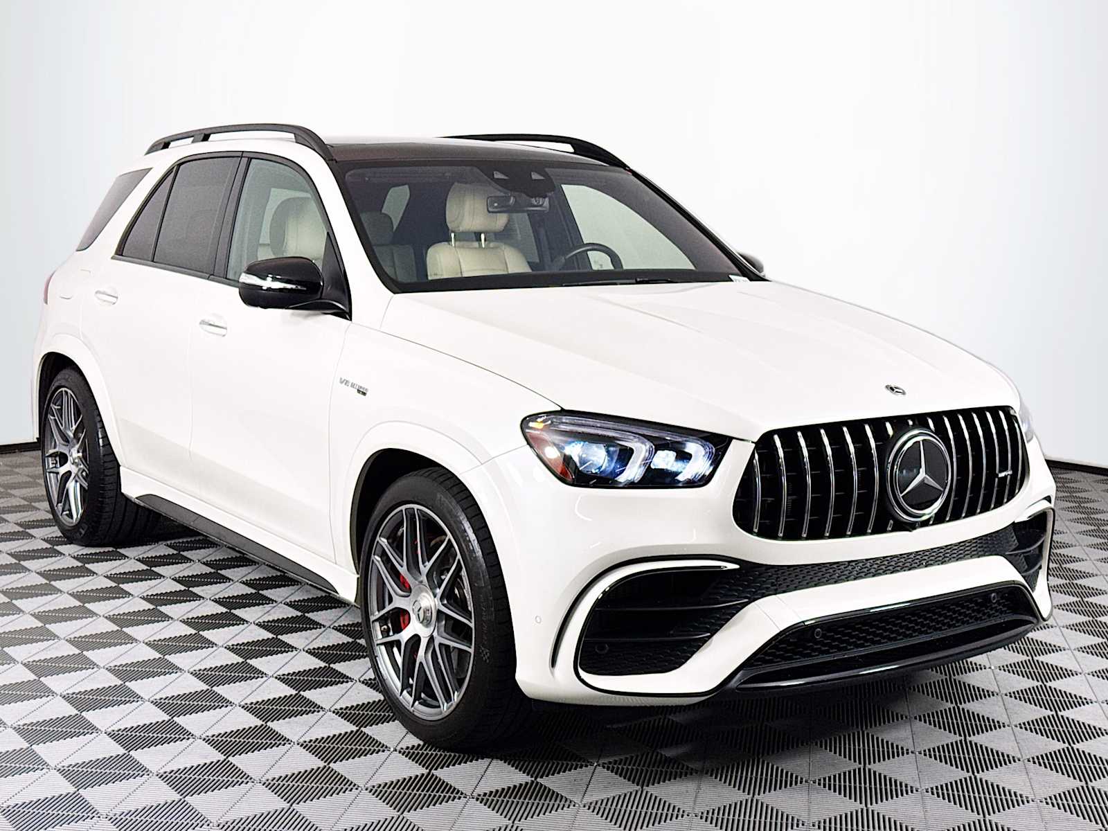 used 2023 Mercedes-Benz AMG GLE 63 car, priced at $89,498