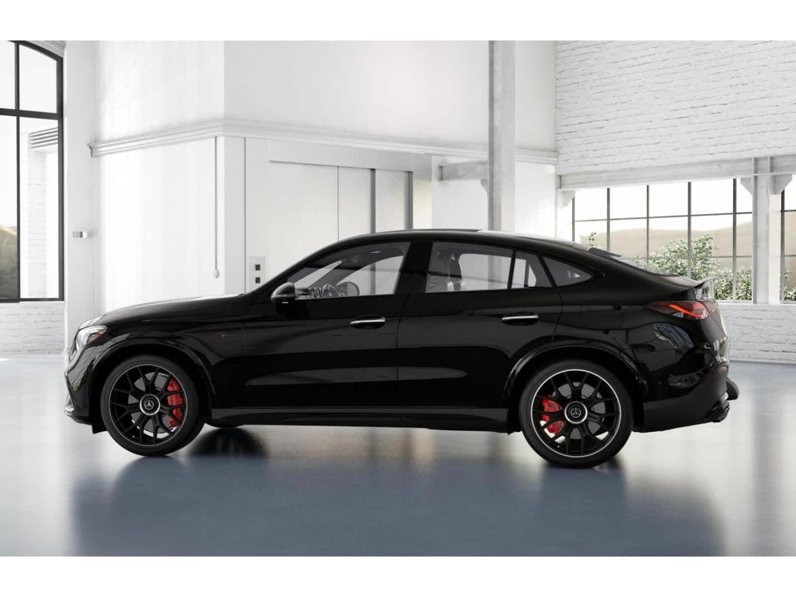 new 2025 Mercedes-Benz AMG GLC 63 car