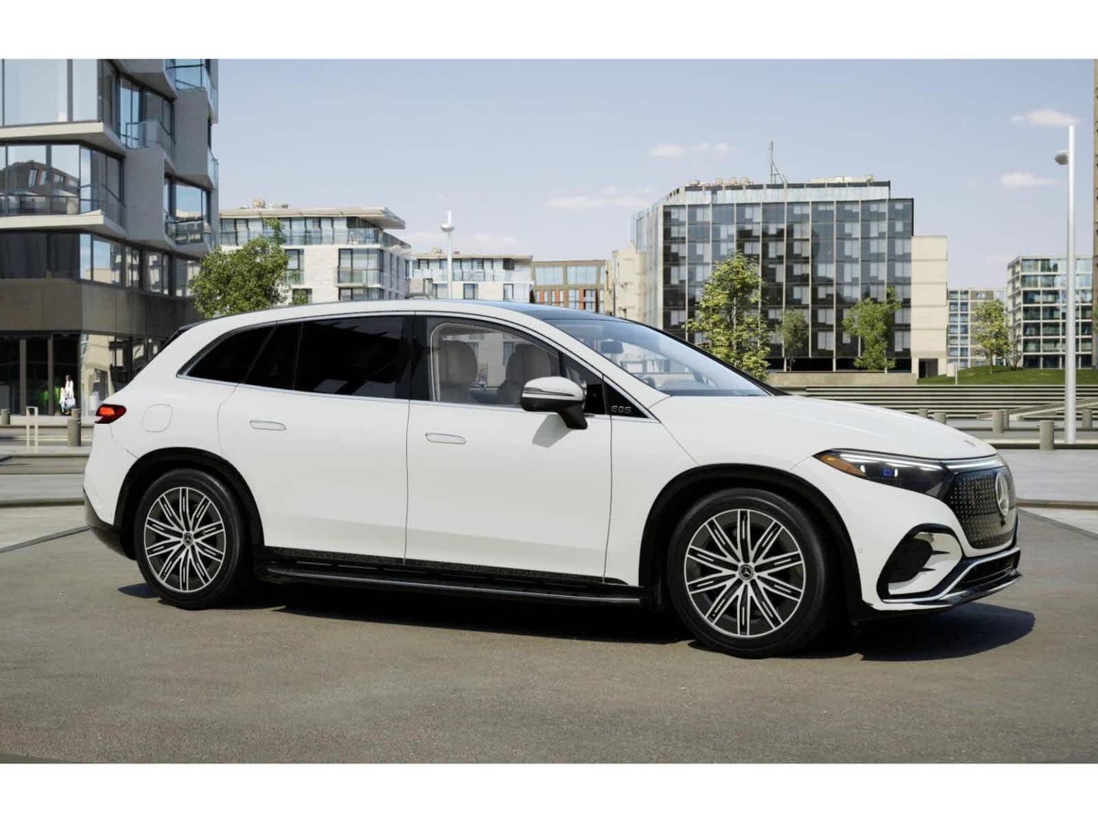 new 2025 Mercedes-Benz EQS 580 car