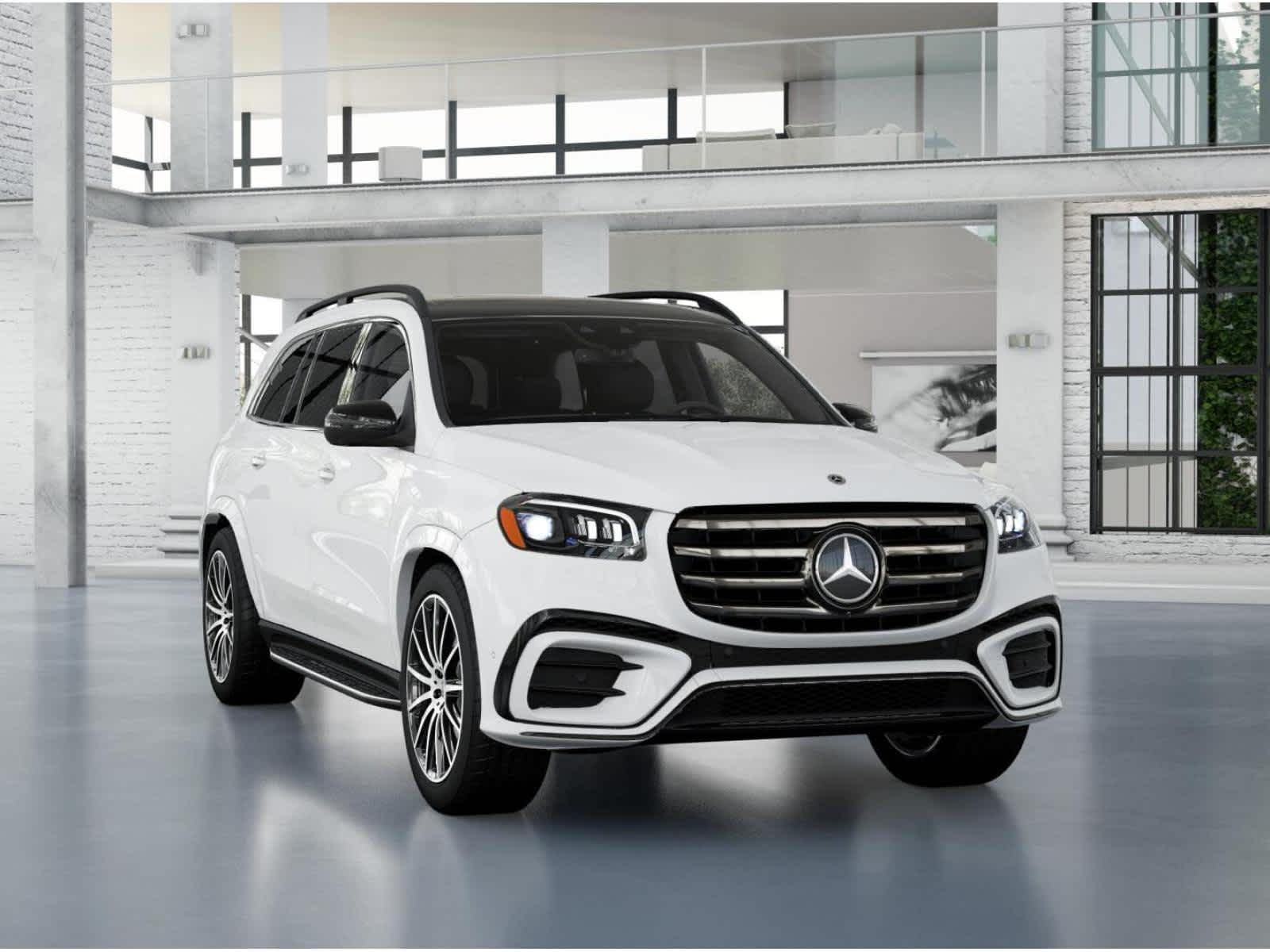 new 2025 Mercedes-Benz GLS 450 car