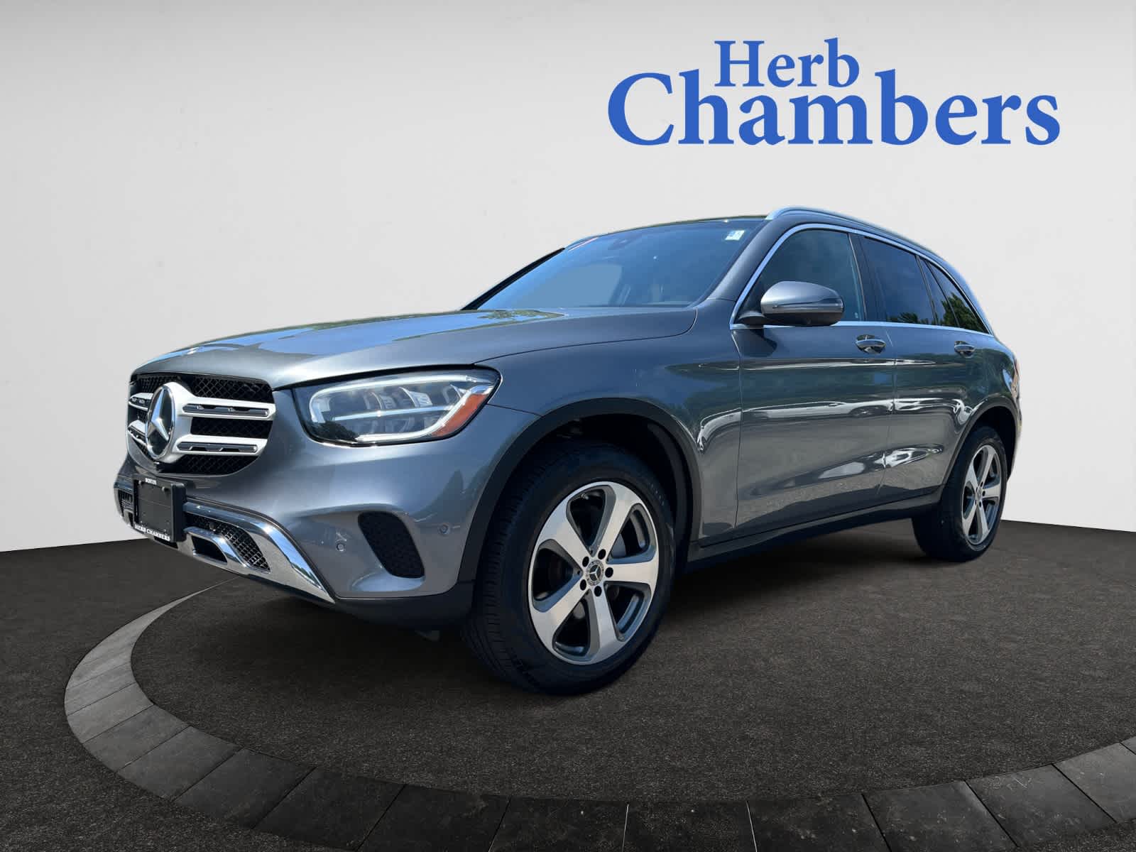 used 2021 Mercedes-Benz GLC 300 car, priced at $34,398