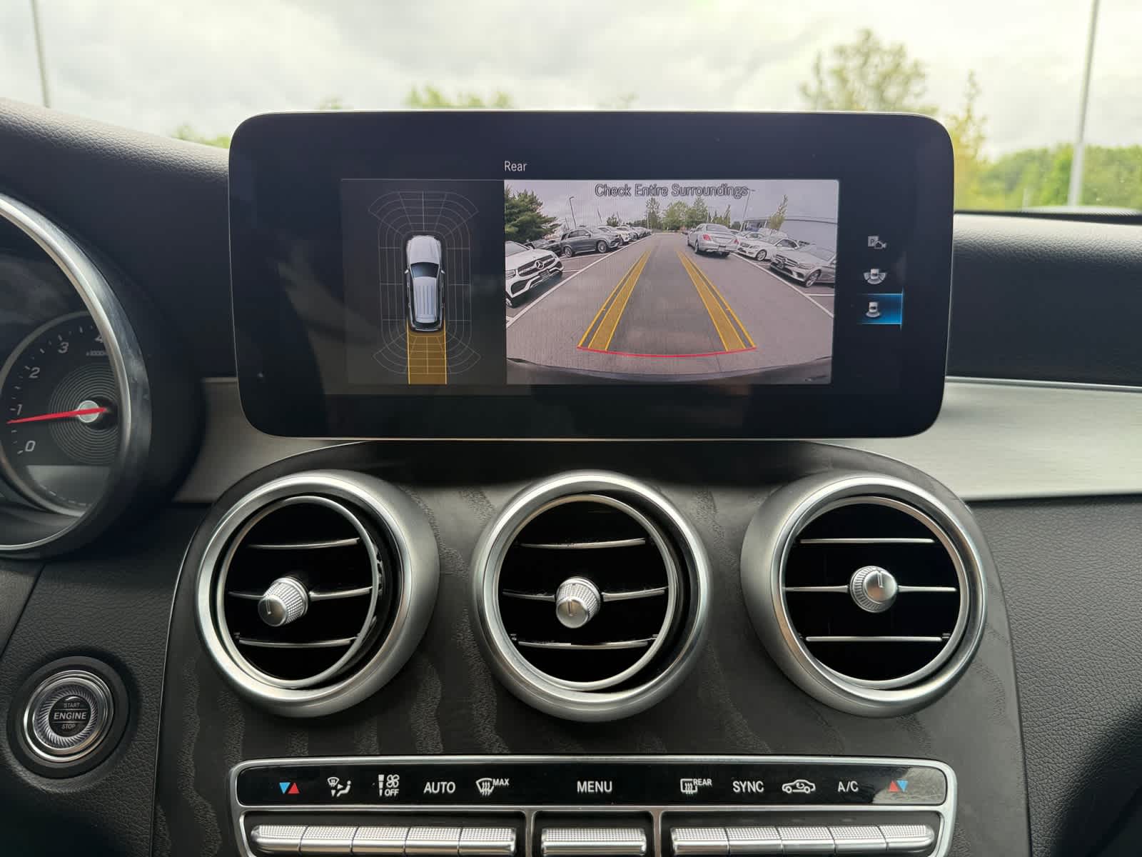 used 2021 Mercedes-Benz GLC 300 car, priced at $32,998