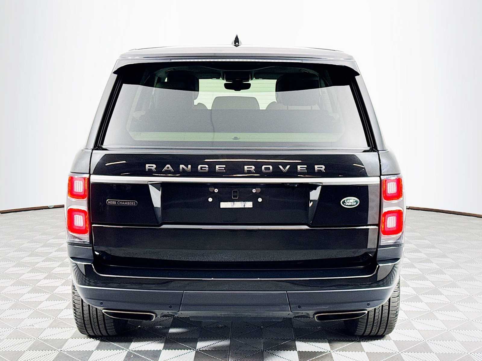 used 2021 Land Rover Range Rover car, priced at $56,498