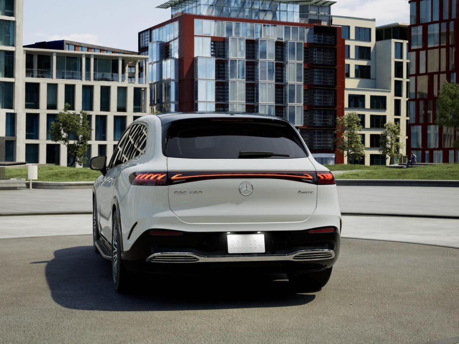 new 2025 Mercedes-Benz EQS 580 car