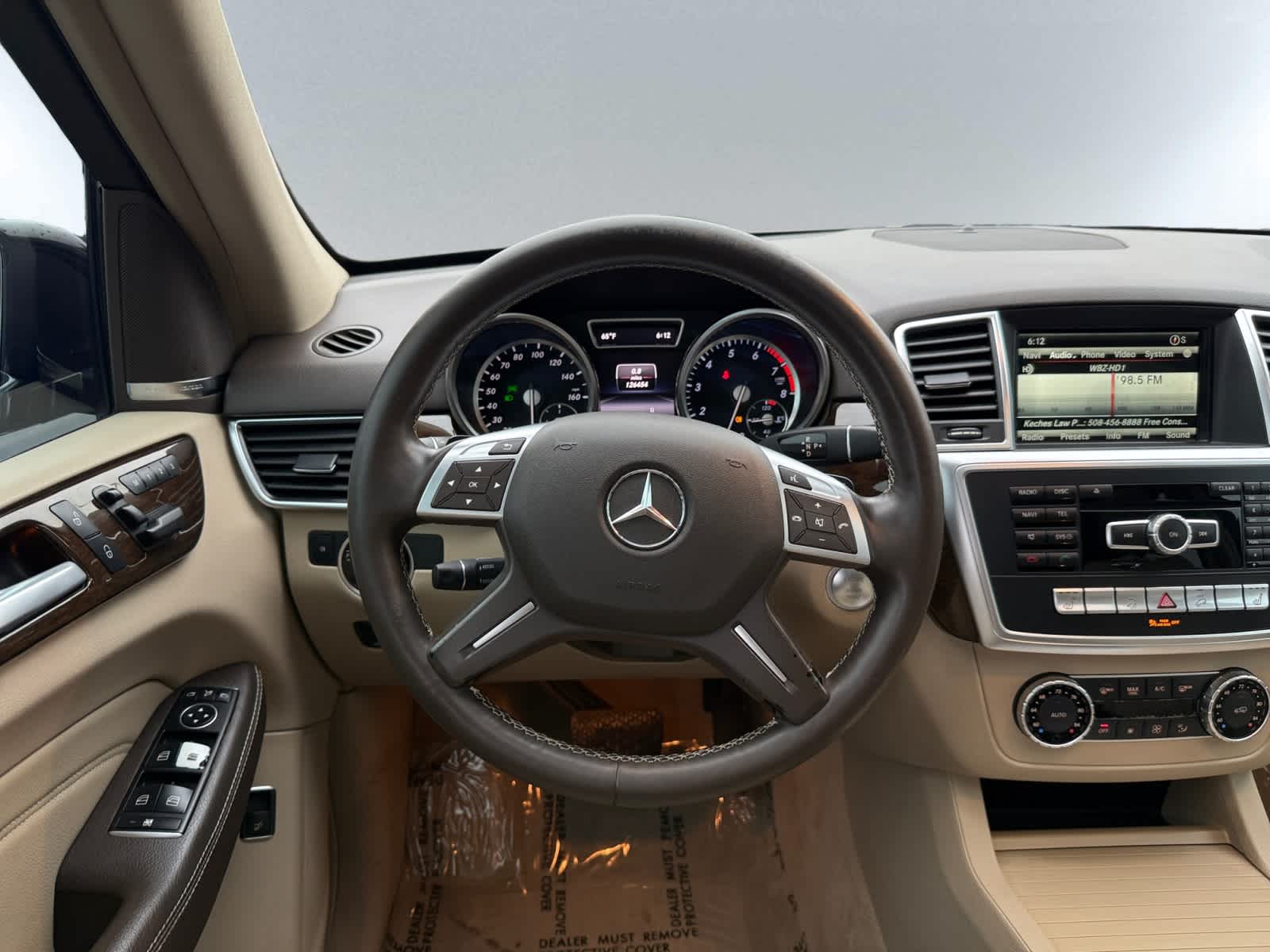 used 2015 Mercedes-Benz M-Class car, priced at $14,998