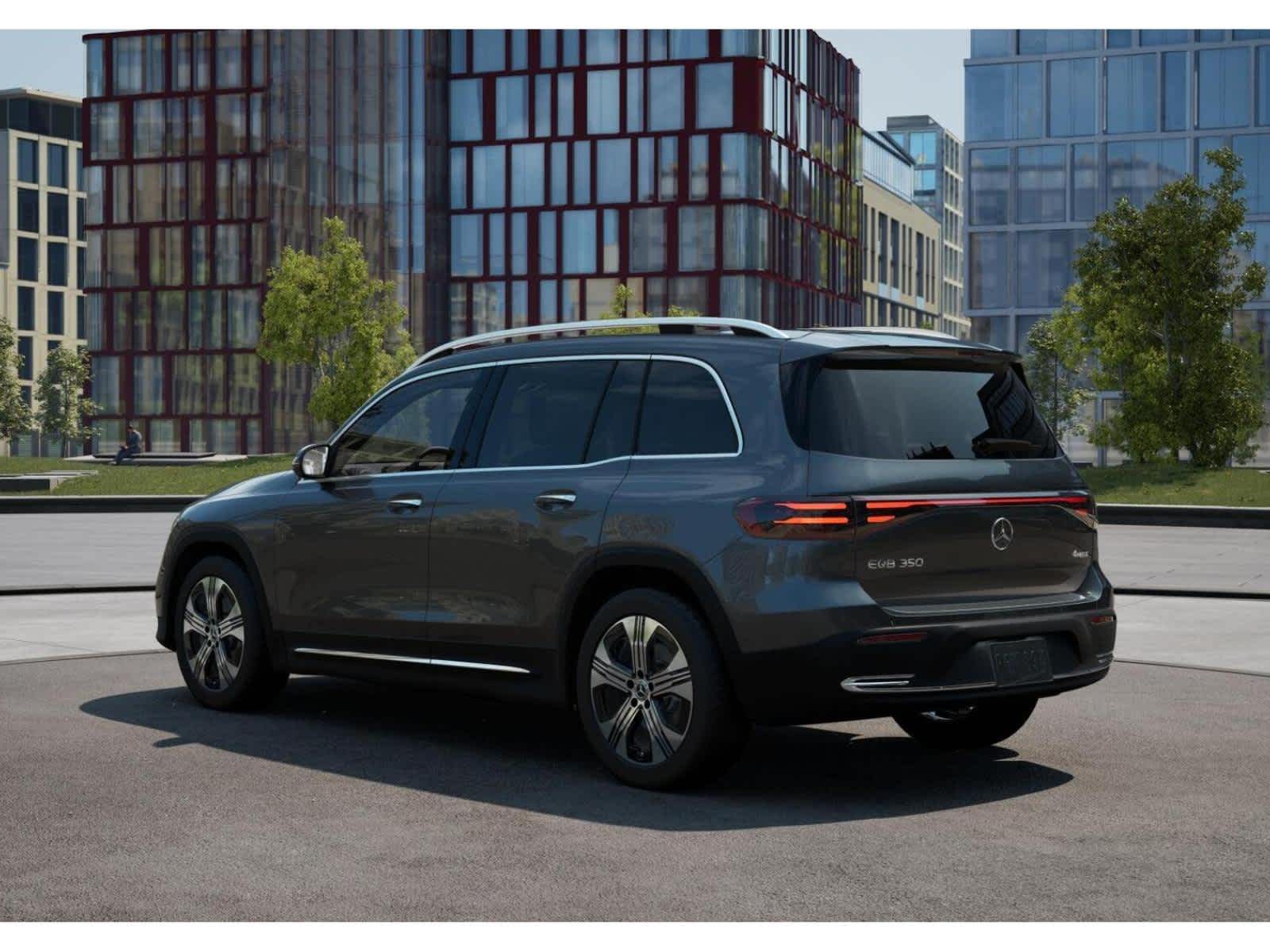 new 2025 Mercedes-Benz EQB 350 car
