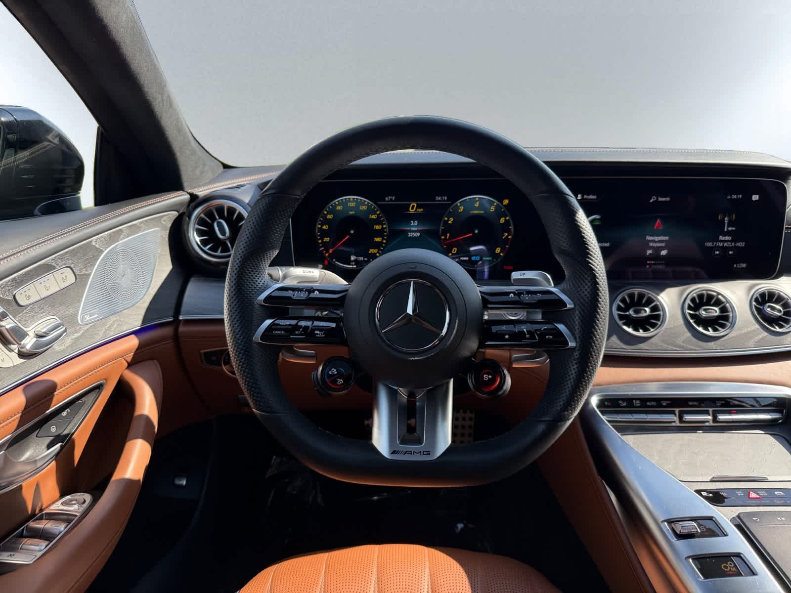used 2022 Mercedes-Benz AMG GT 53 car, priced at $78,988