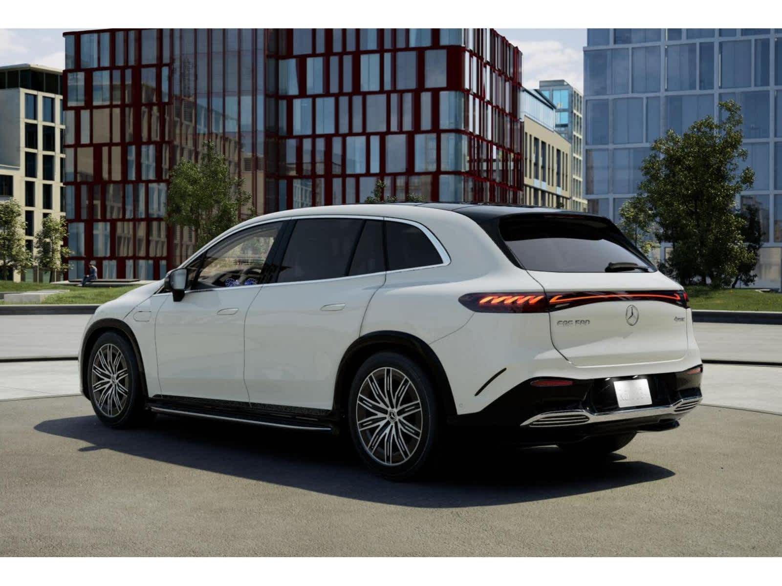 new 2025 Mercedes-Benz EQS 580 car