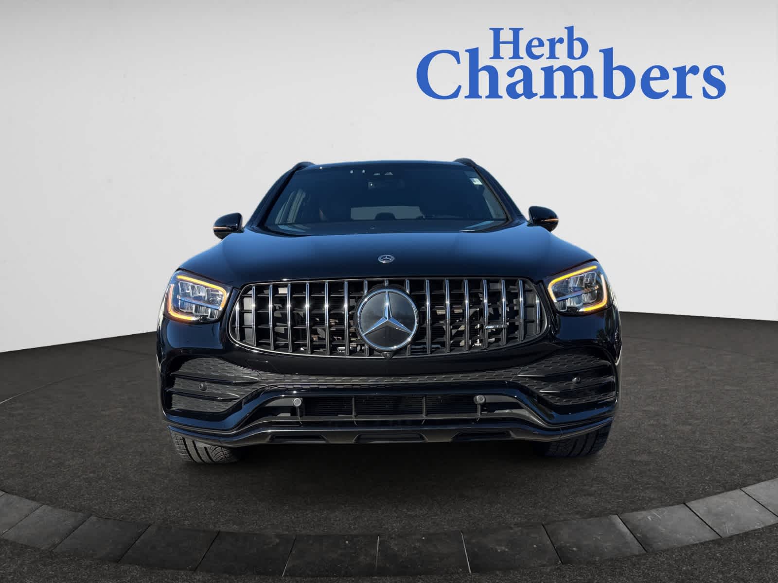 used 2022 Mercedes-Benz AMG GLC 43 car, priced at $42,998