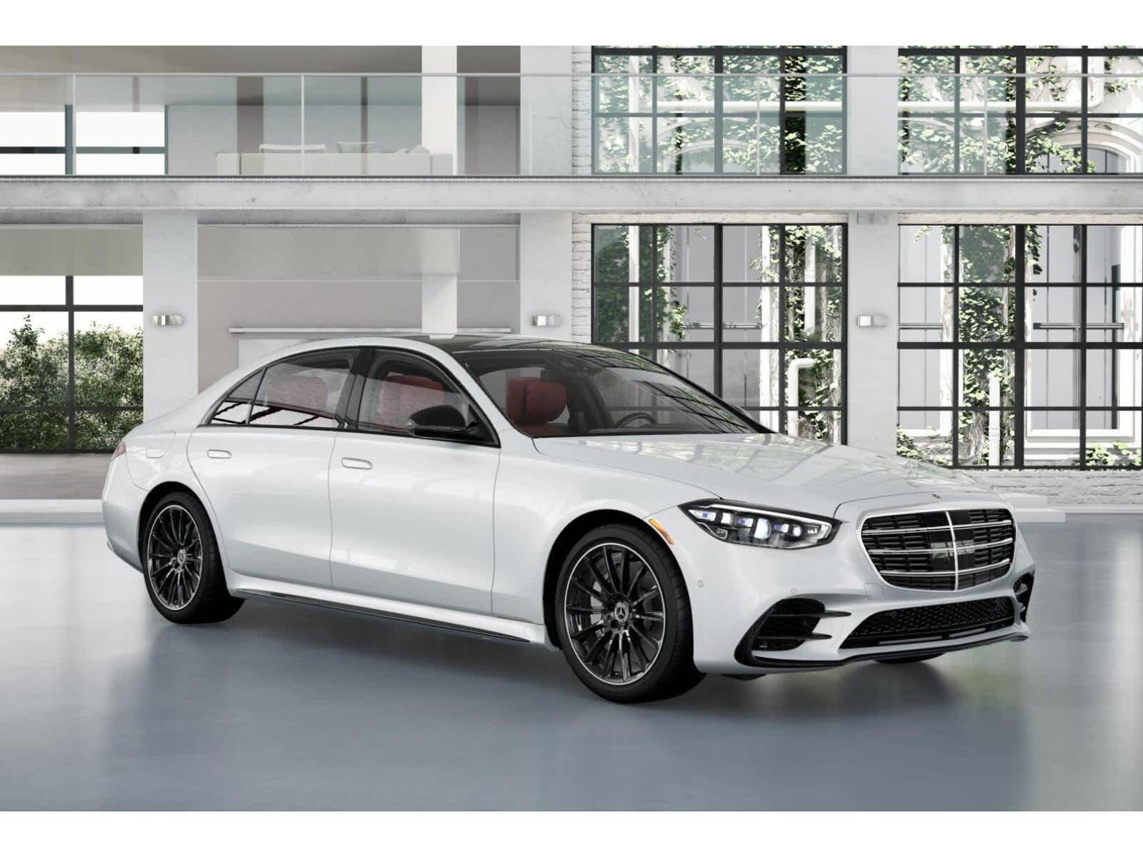 new 2025 Mercedes-Benz S-Class car