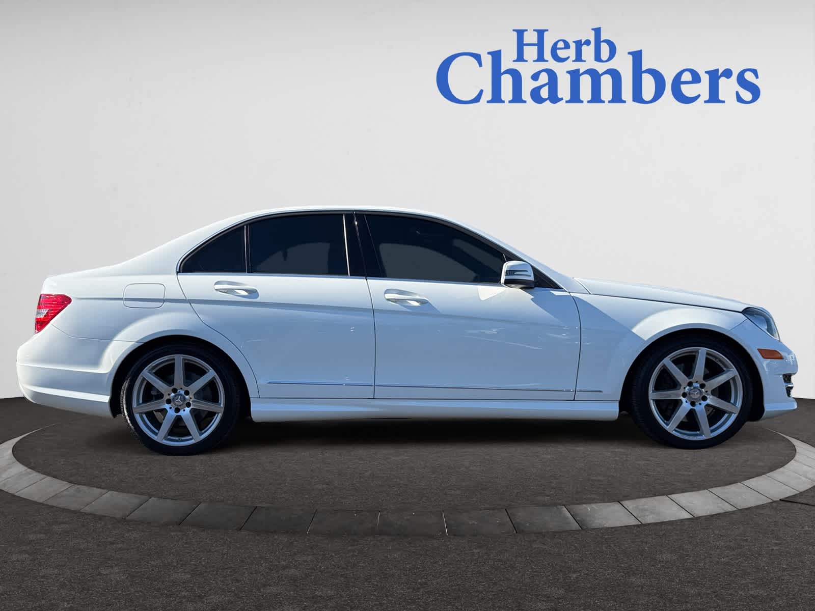 used 2014 Mercedes-Benz C-Class car, priced at $14,998