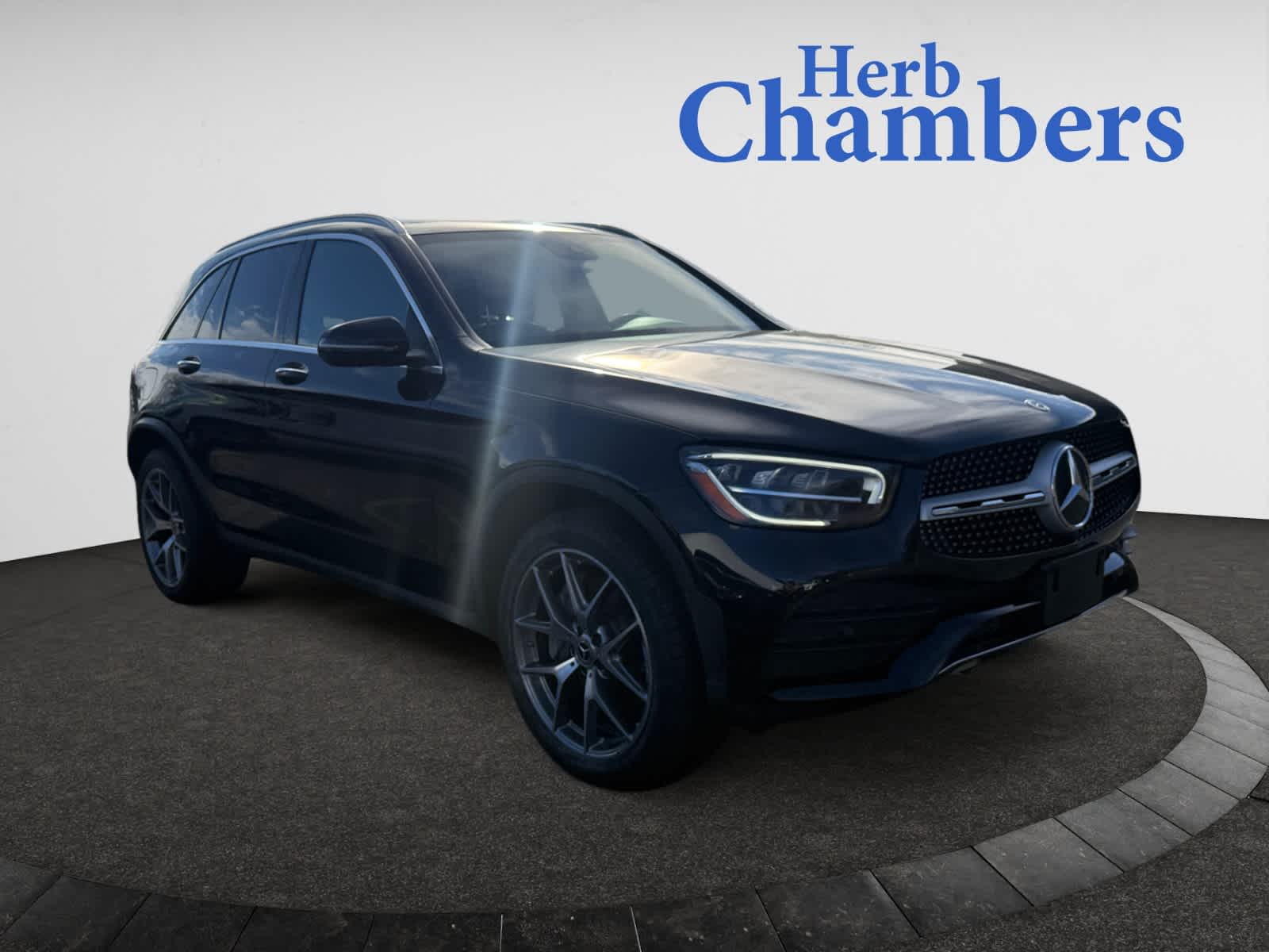 used 2022 Mercedes-Benz GLC 300 car, priced at $32,398