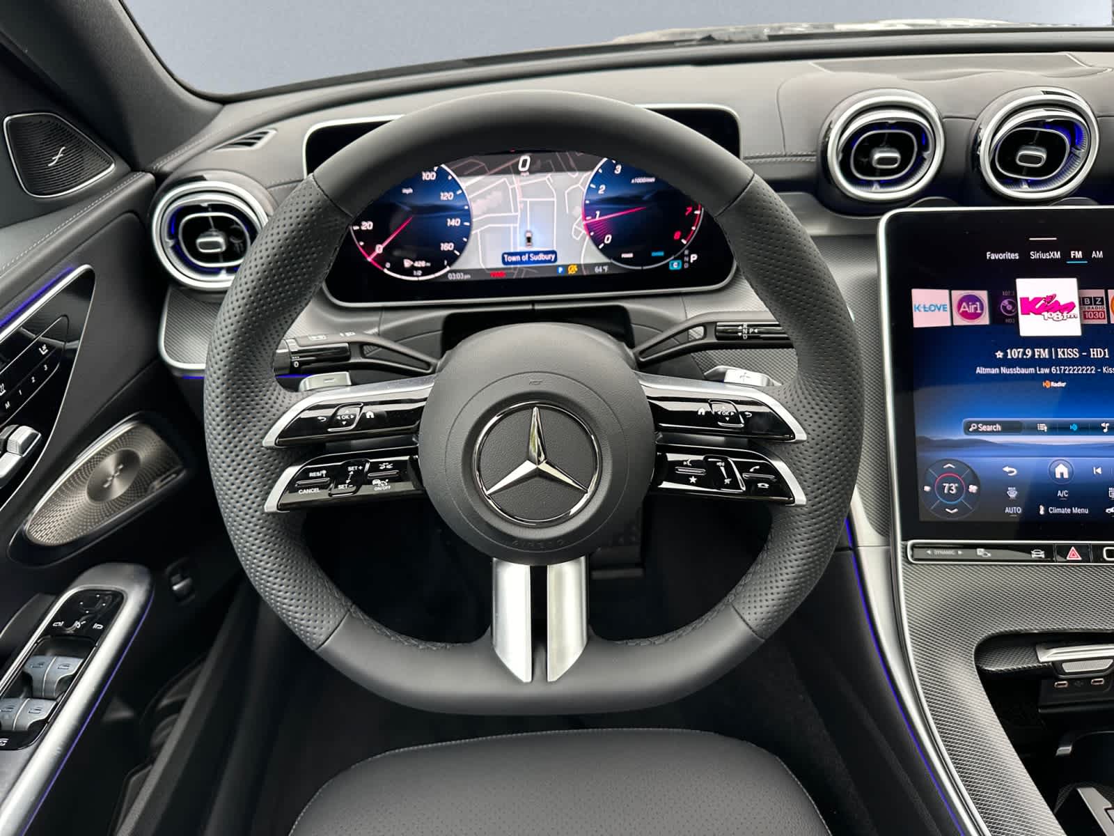 new 2025 Mercedes-Benz C-Class car