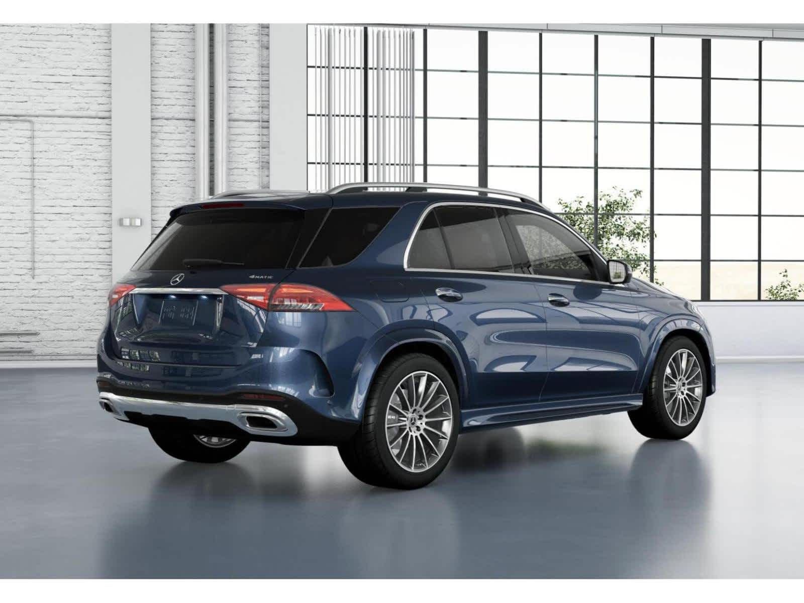 new 2025 Mercedes-Benz GLE 350 car