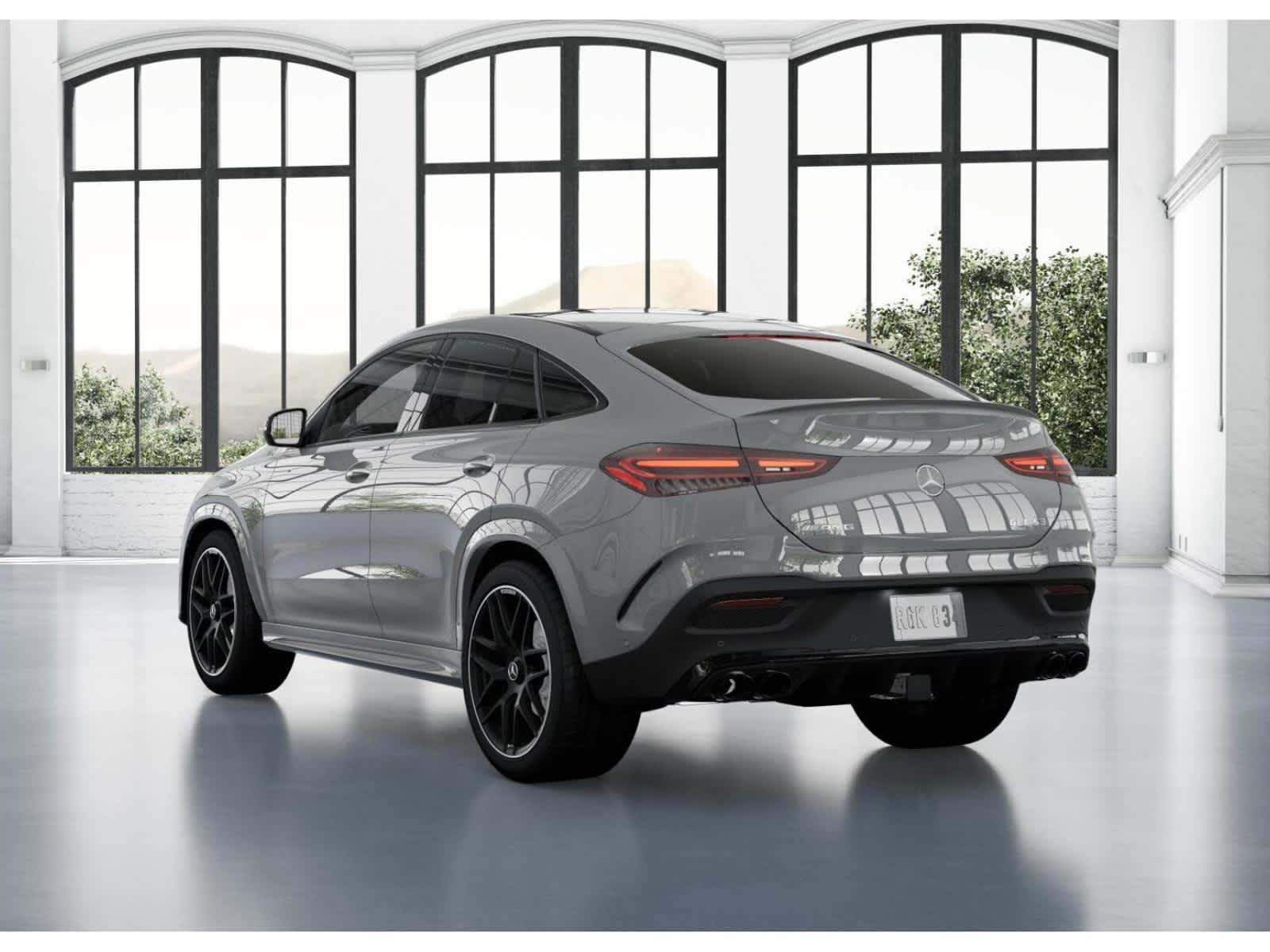 new 2025 Mercedes-Benz AMG GLE 53 car