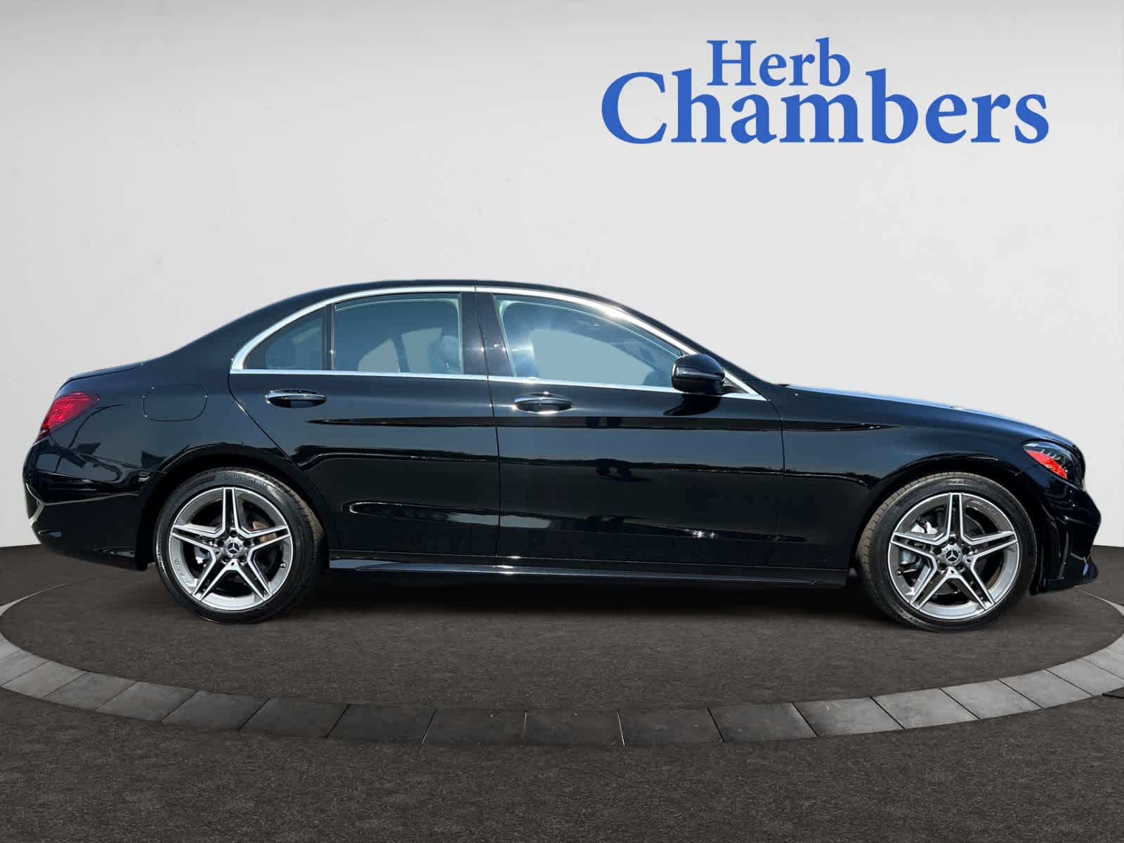 used 2021 Mercedes-Benz C-Class car, priced at $28,998