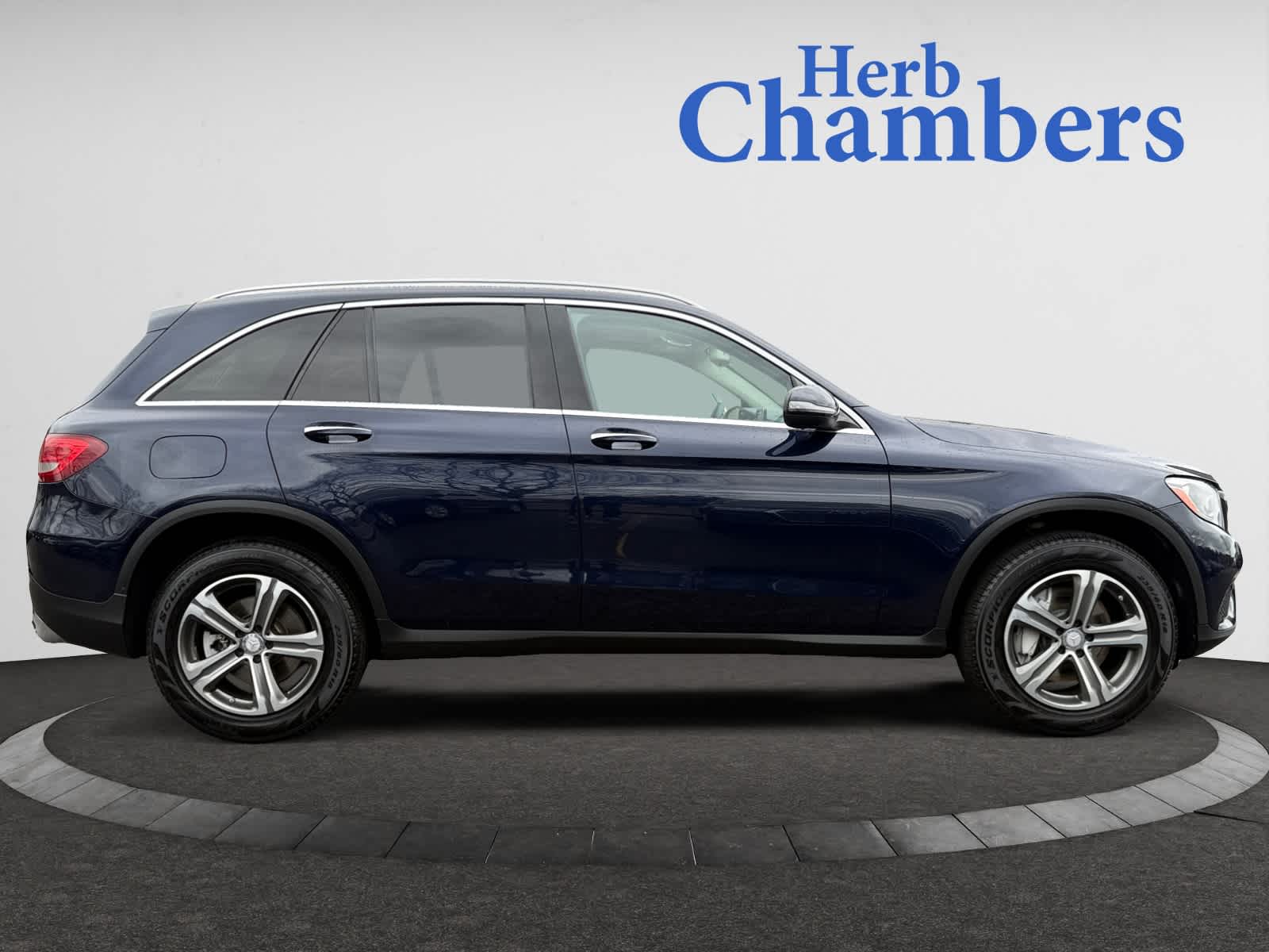 used 2017 Mercedes-Benz GLC 300 car, priced at $13,998