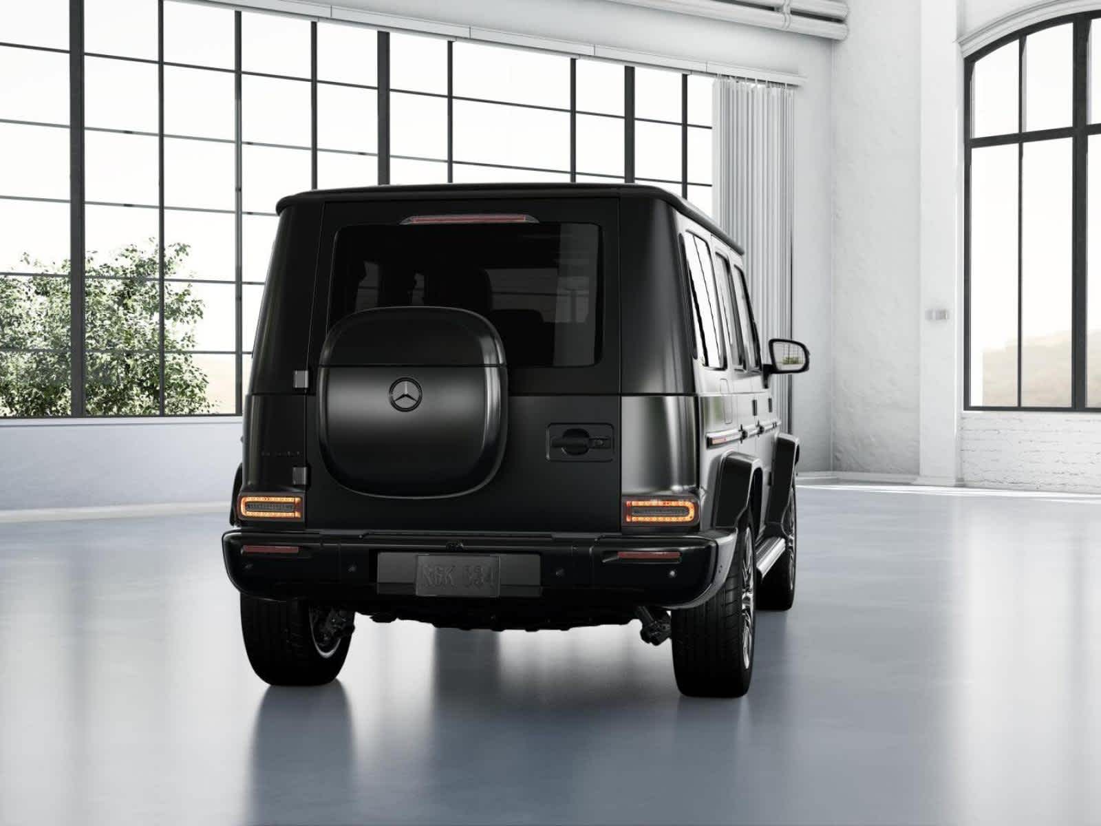 new 2025 Mercedes-Benz G-Class car