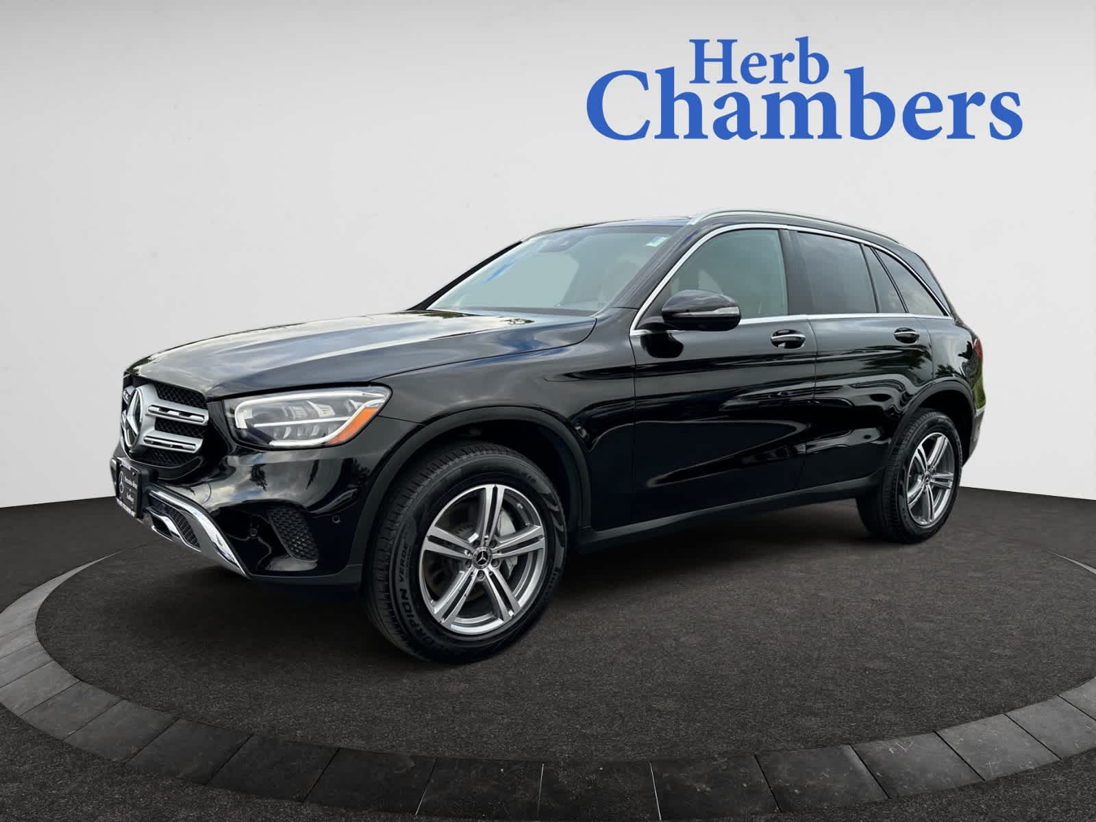 used 2022 Mercedes-Benz GLC 300 car, priced at $36,398