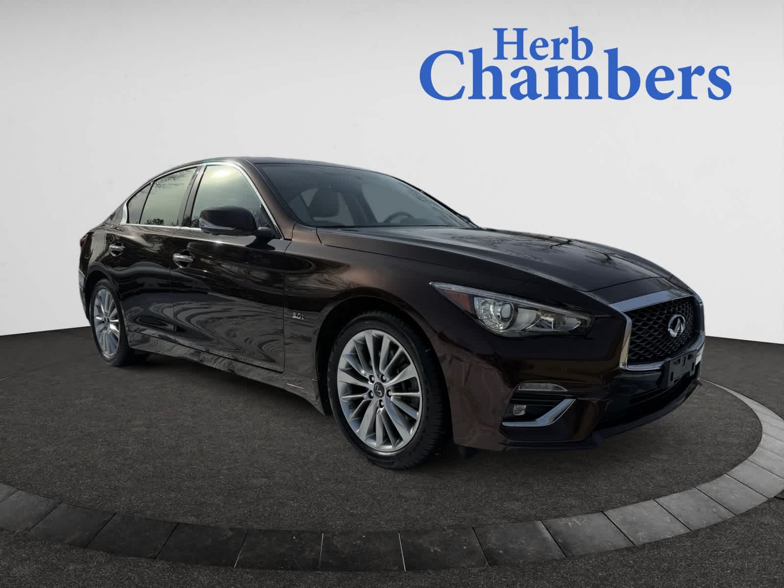 used 2020 INFINITI Q50 car, priced at $25,998