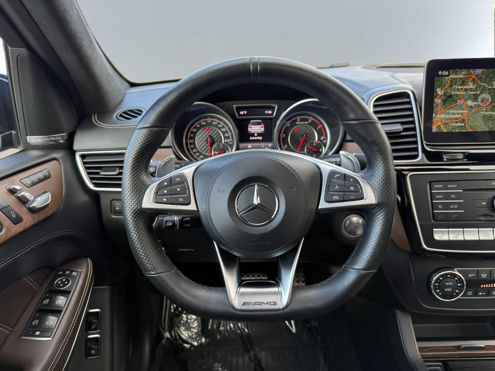 used 2019 Mercedes-Benz AMG GLS 63 car, priced at $59,998