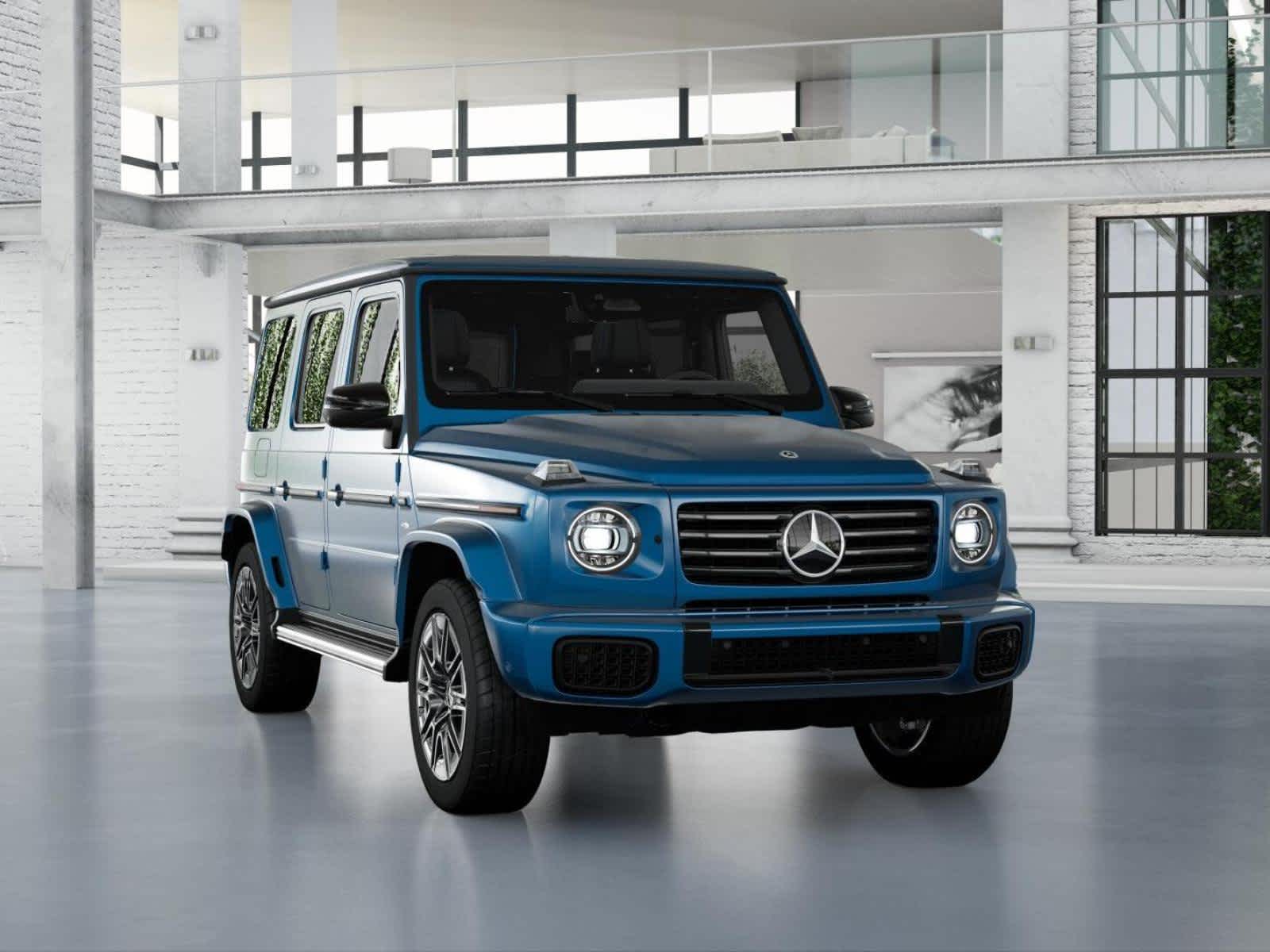 new 2025 Mercedes-Benz G-Class car