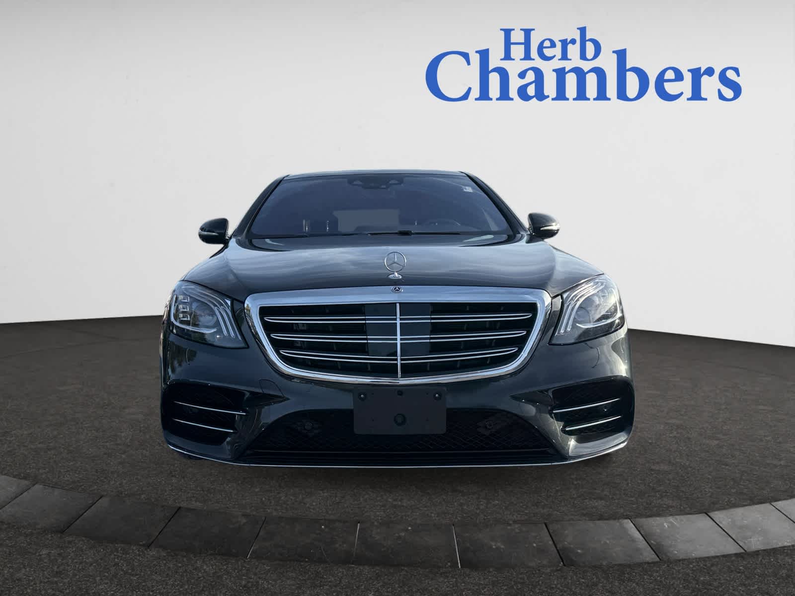 used 2020 Mercedes-Benz S-Class car, priced at $55,998