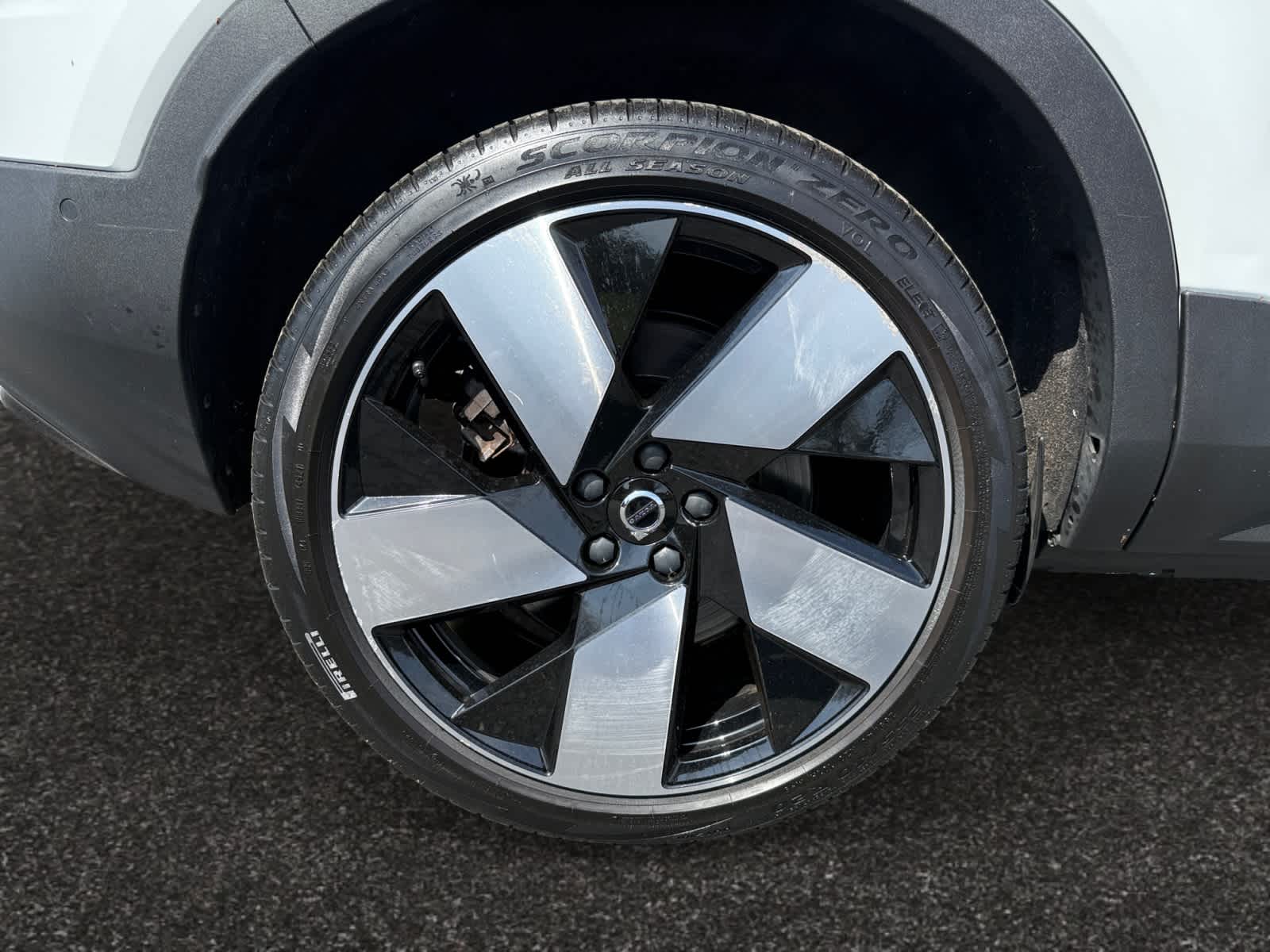 used 2023 Volvo C40 Recharge Pure Electric car, priced at $30,988