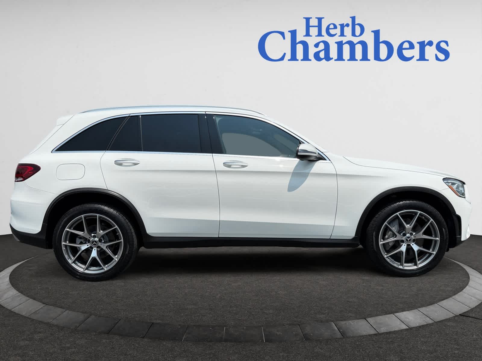 used 2020 Mercedes-Benz GLC 300 car, priced at $32,388