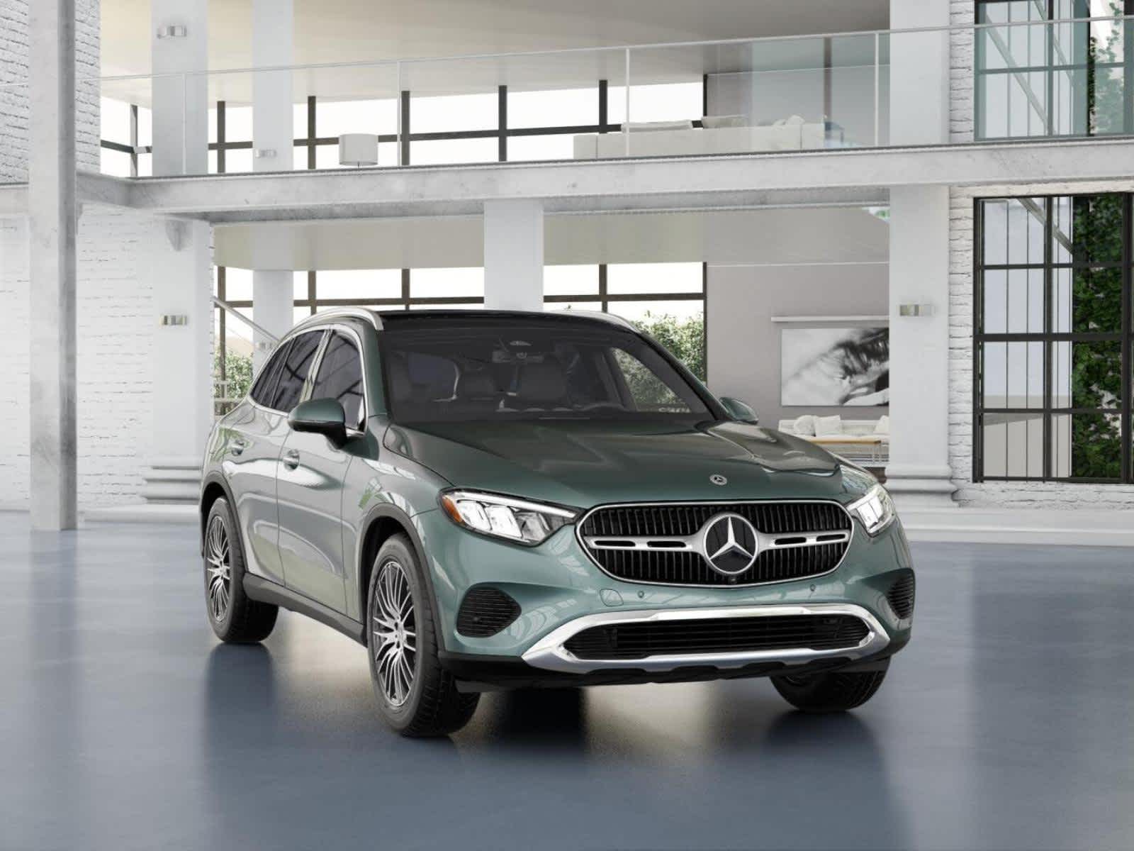 new 2025 Mercedes-Benz GLC 300 car